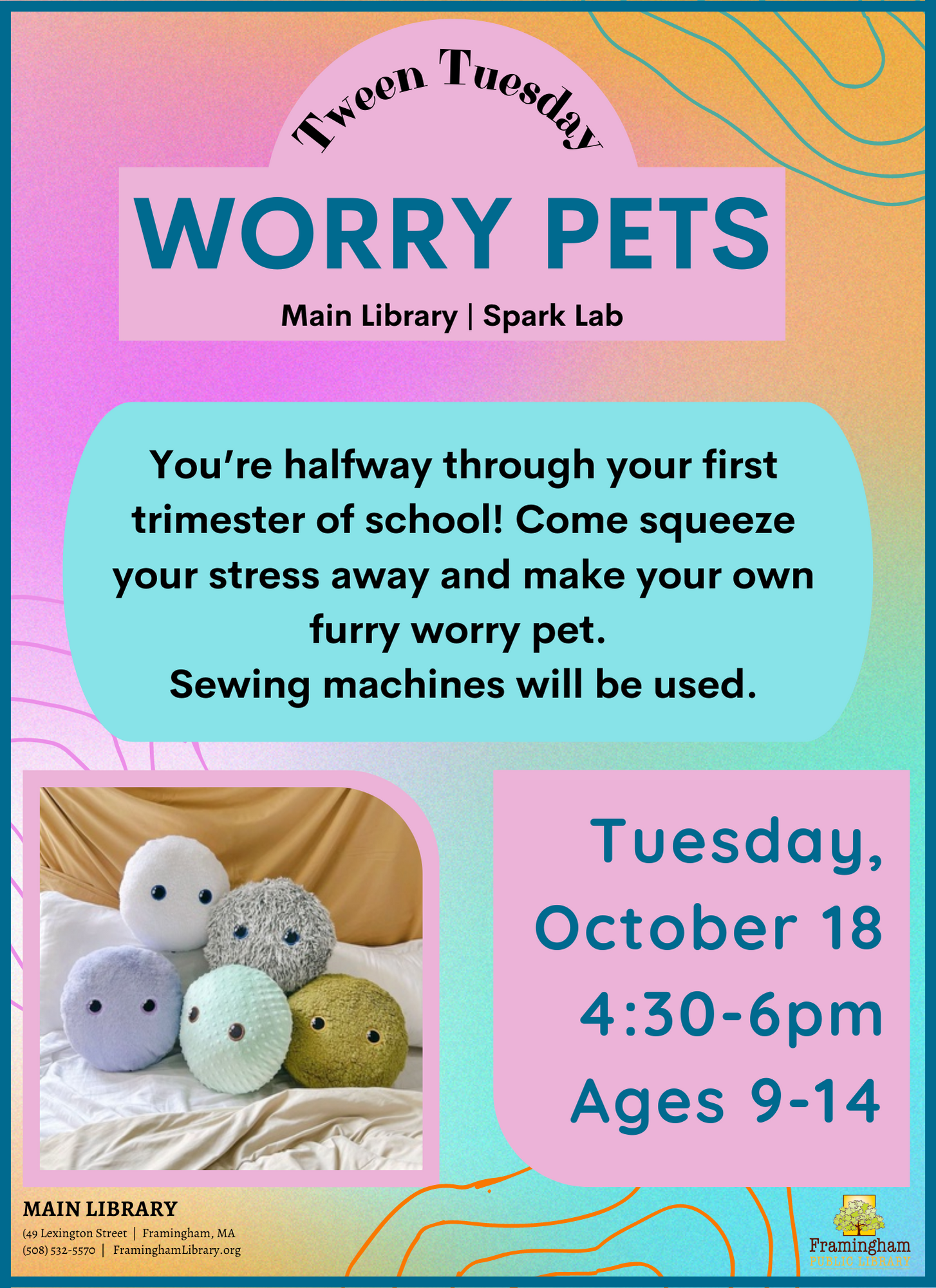 Tween Tuesday: Worry Pets thumbnail Photo