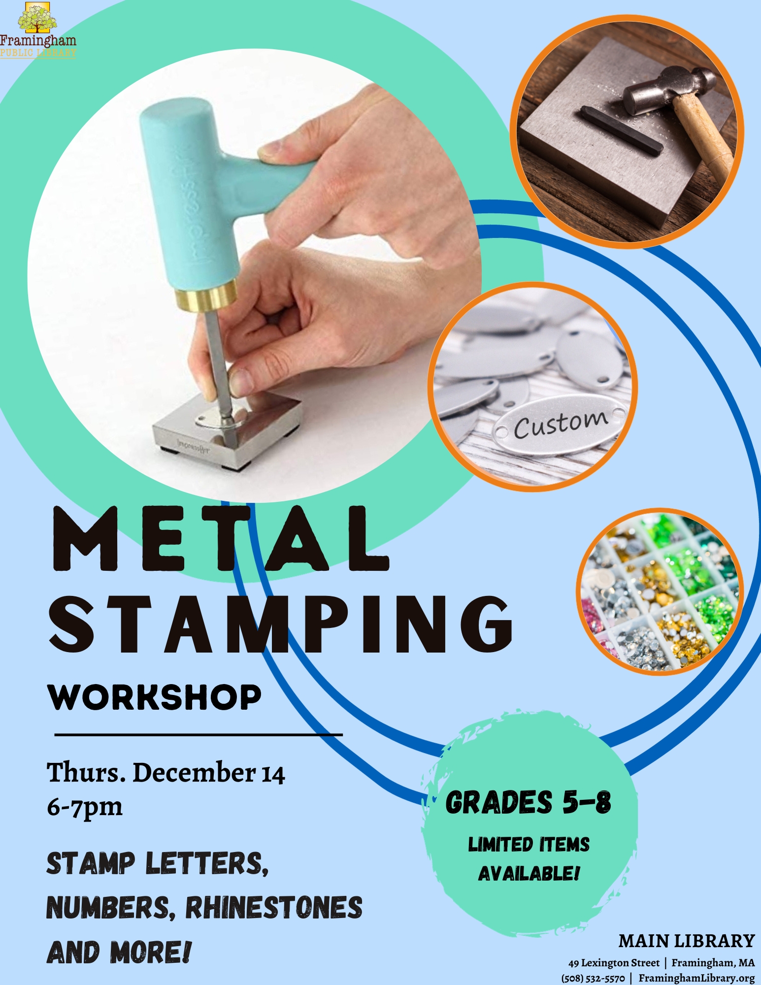 Metal Stamping Workshop thumbnail Photo