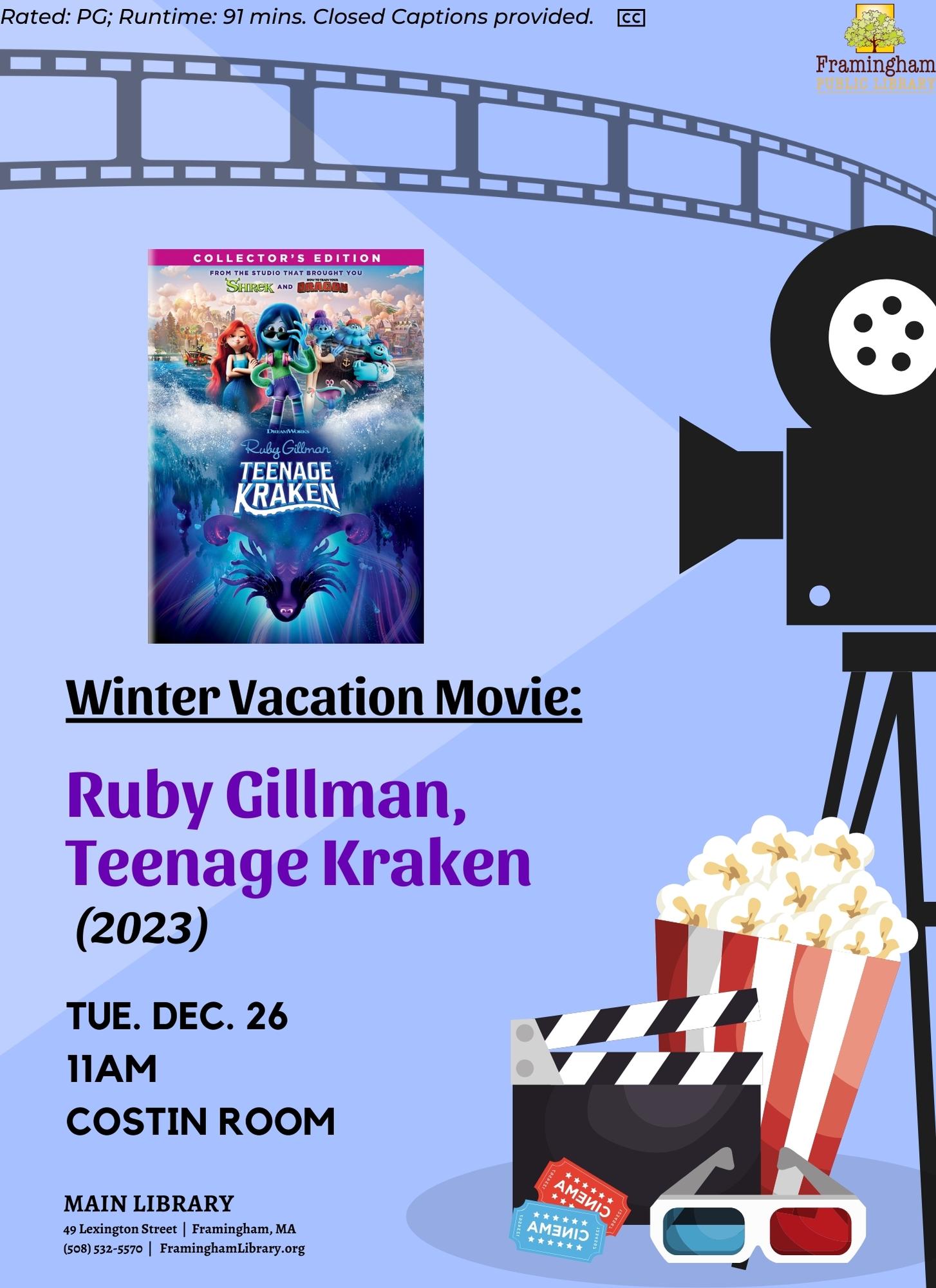 Winter Vacation Movie: Ruby Gillman, Teenage Kraken (2023) thumbnail Photo