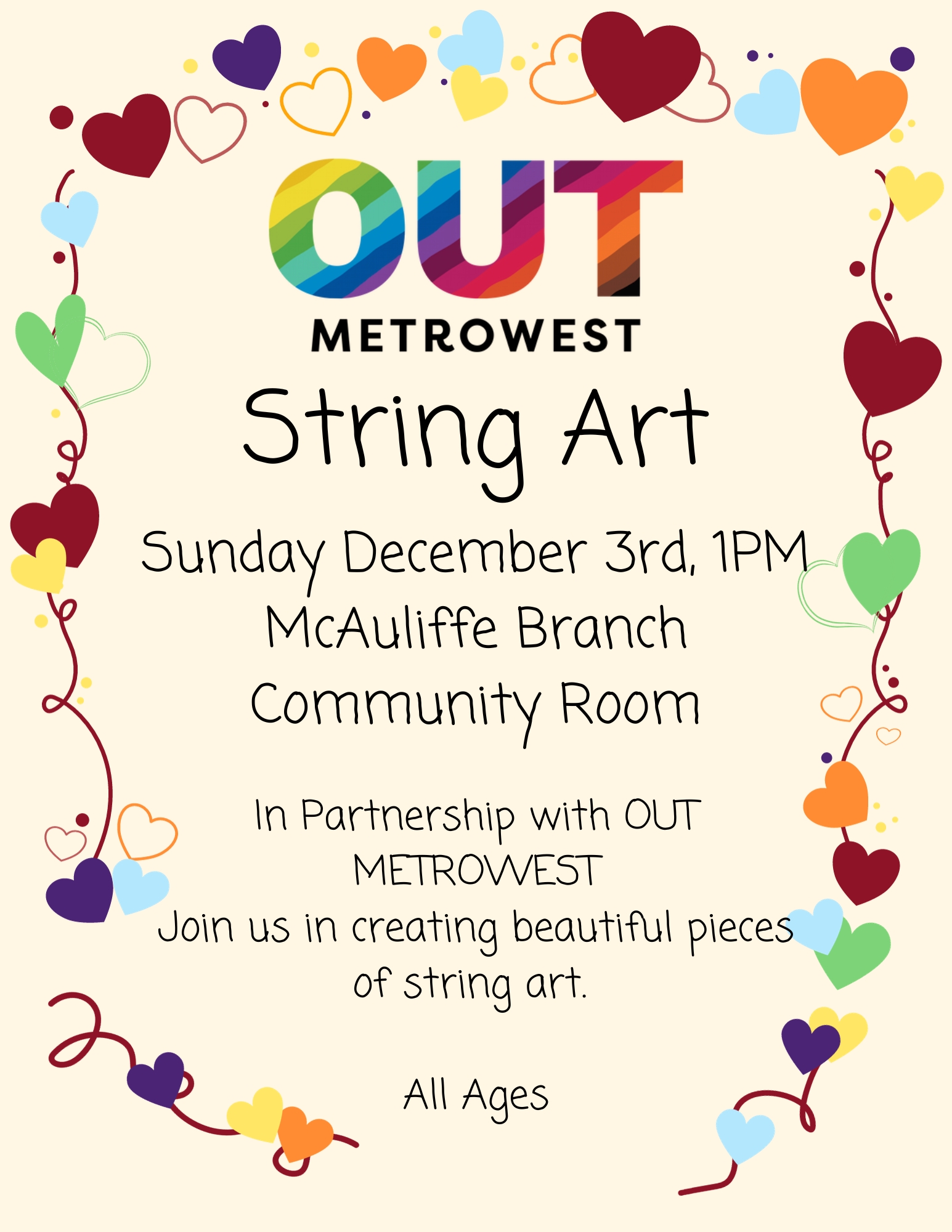 OUT Metrowest String Art thumbnail Photo