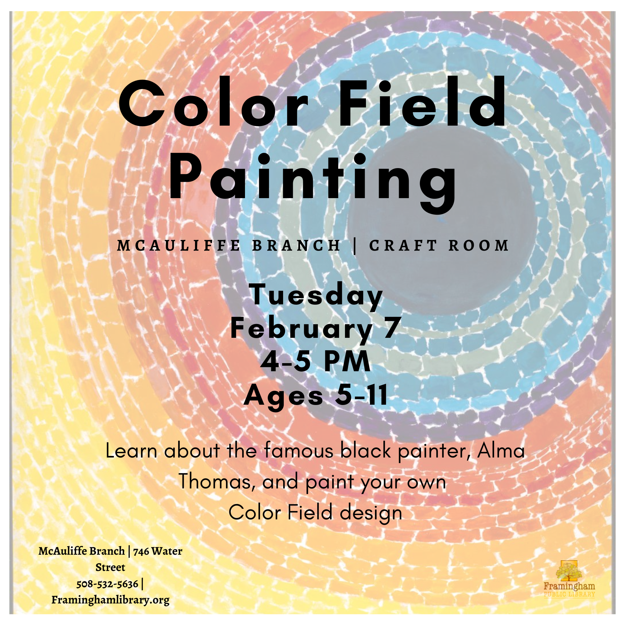 Color Field Painting thumbnail Photo