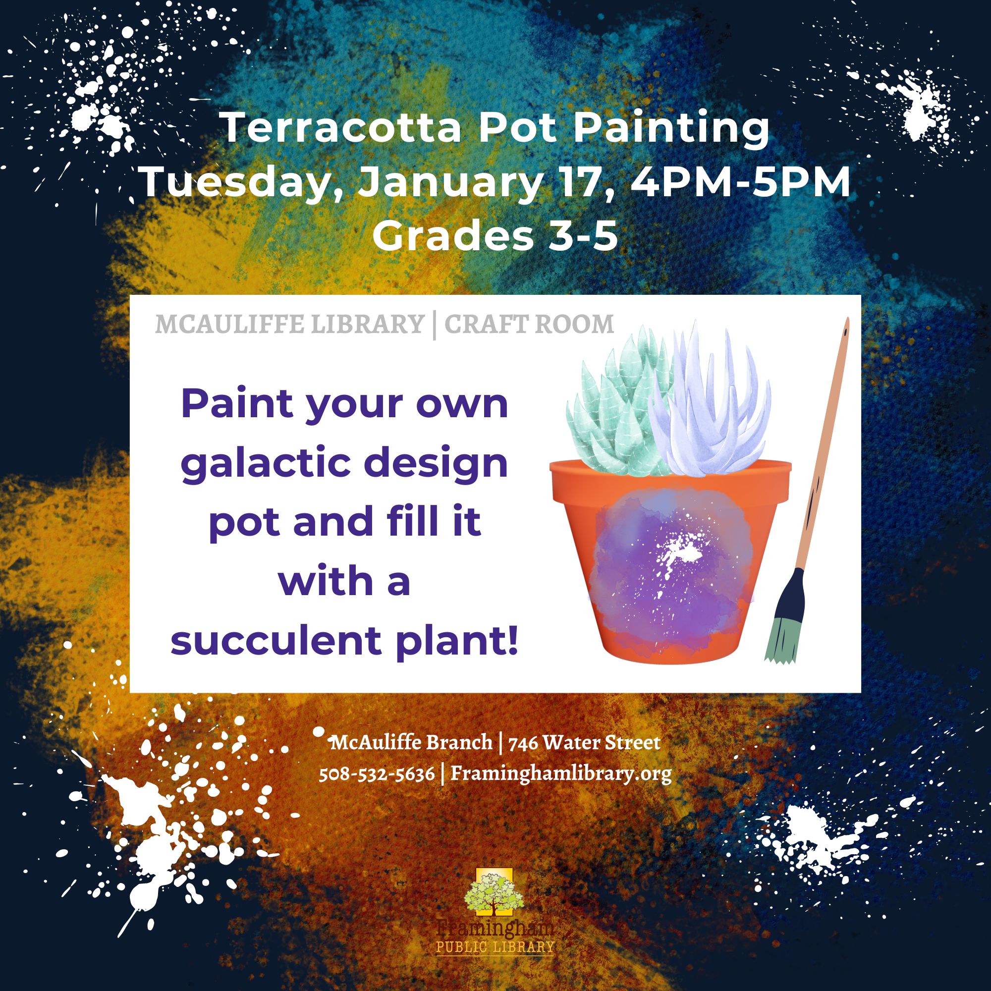 Terracotta Pot Painting thumbnail Photo