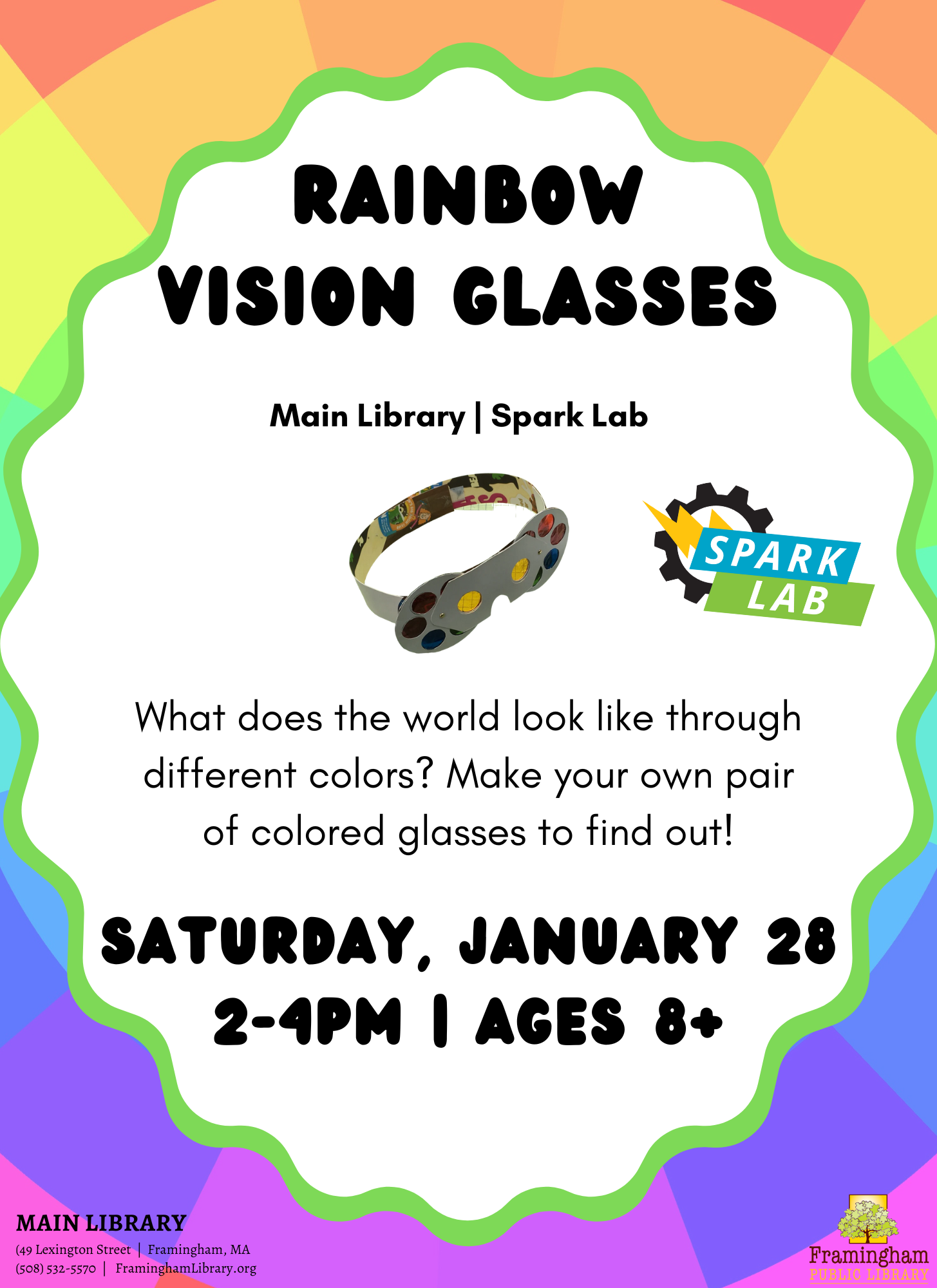 Rainbow Vision Glasses thumbnail Photo