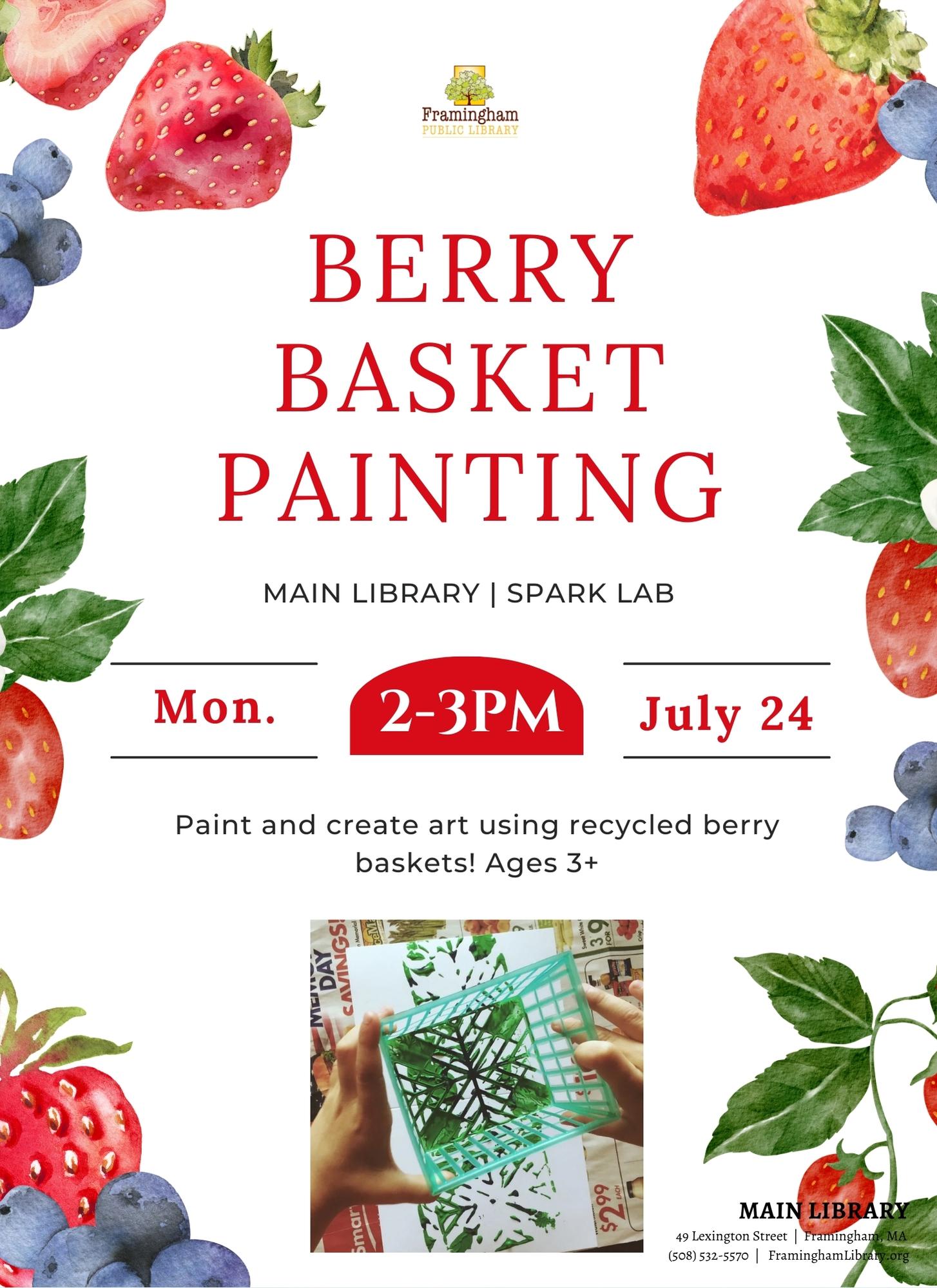 Berry Basket Painting thumbnail Photo