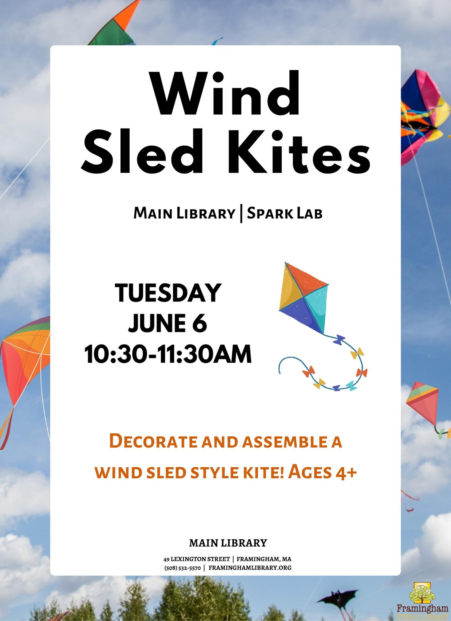 Wind Sled Kites thumbnail Photo