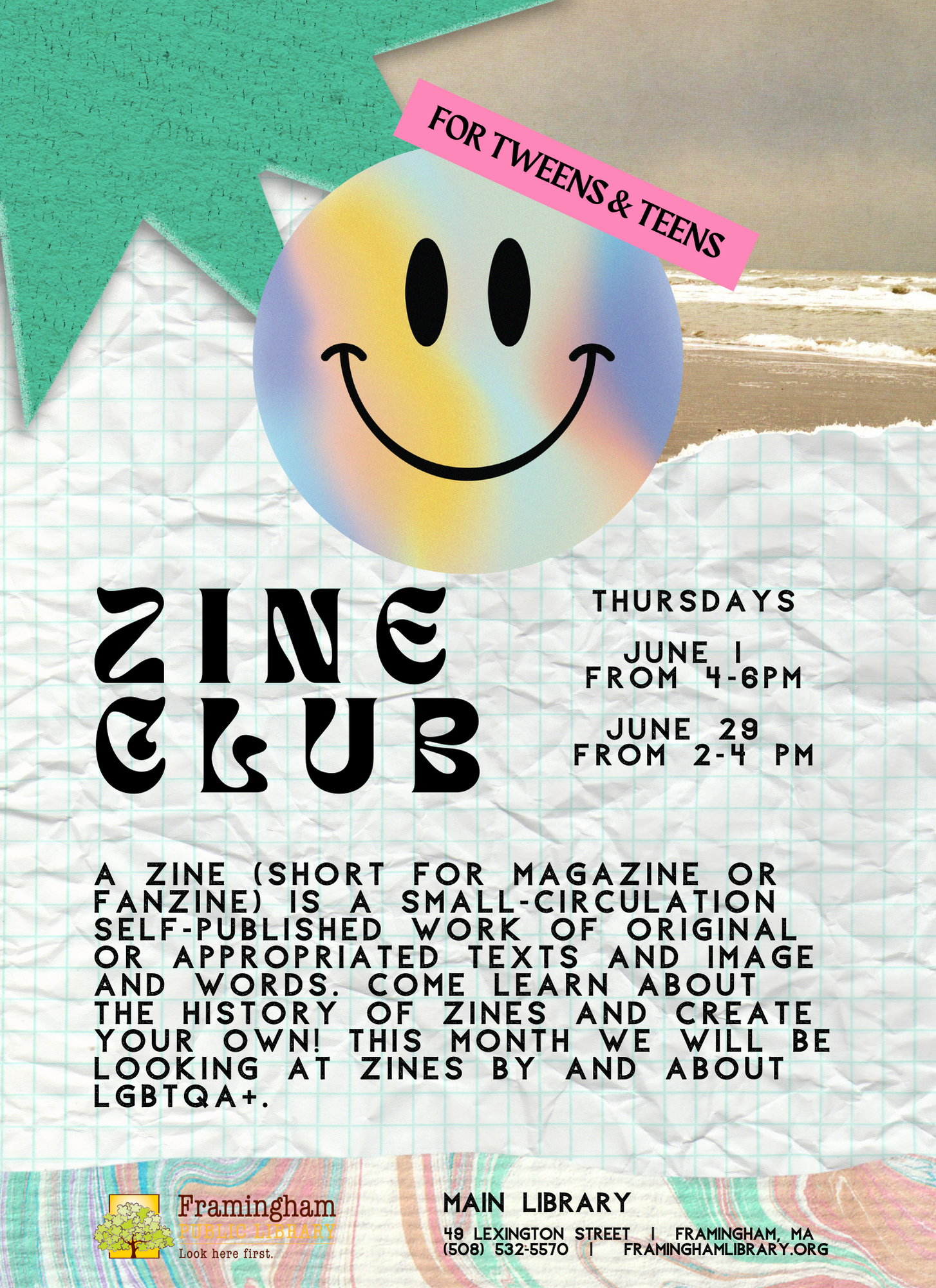 Zine Club thumbnail Photo