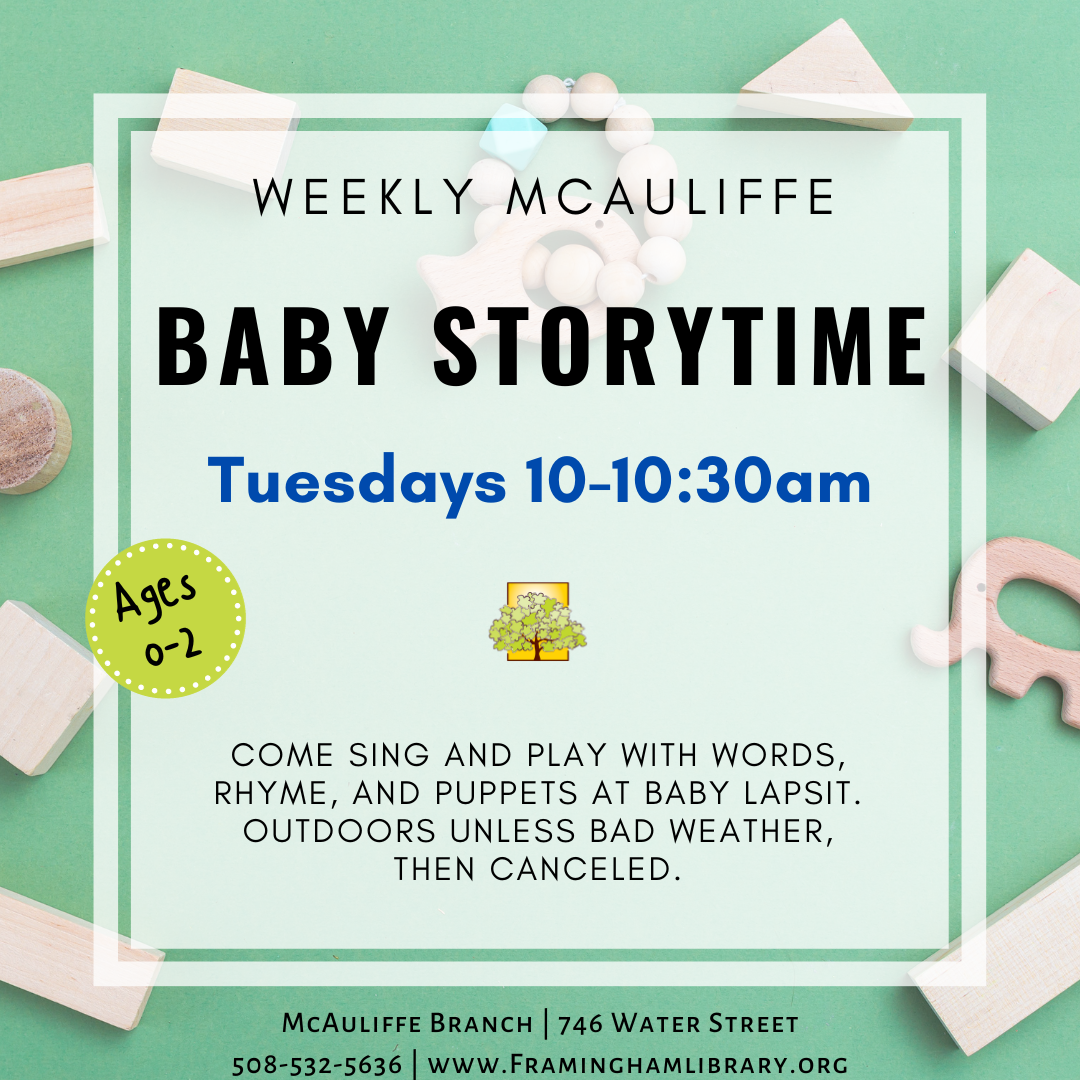 Baby Storytime at McAuliffe thumbnail Photo