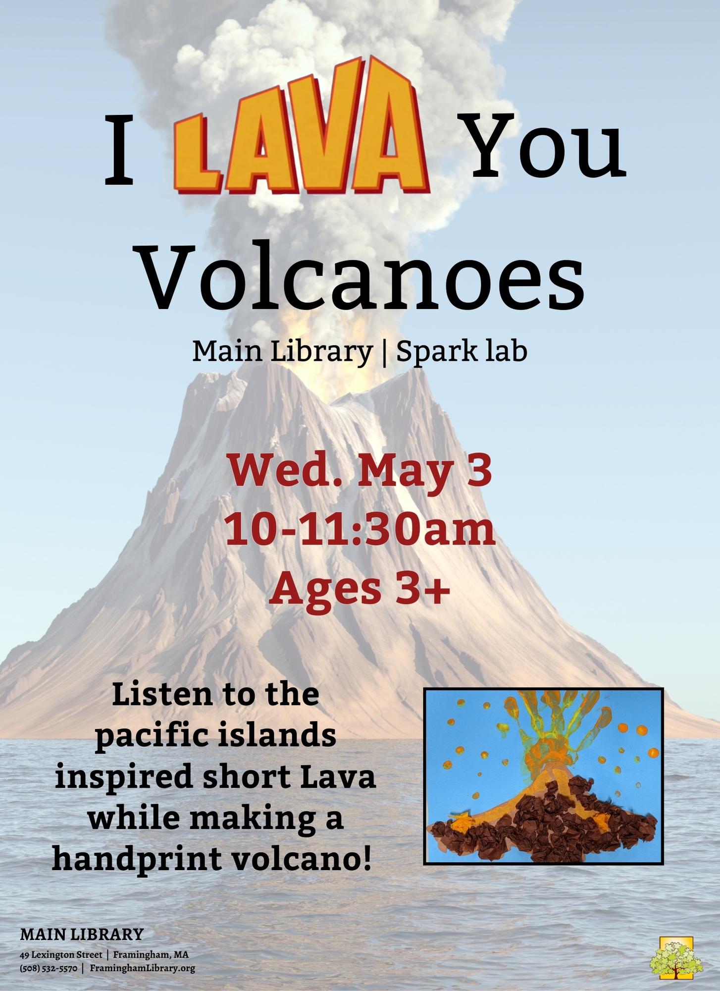 AAPI Heritage Month Program: I Lava You Volcanoes thumbnail Photo