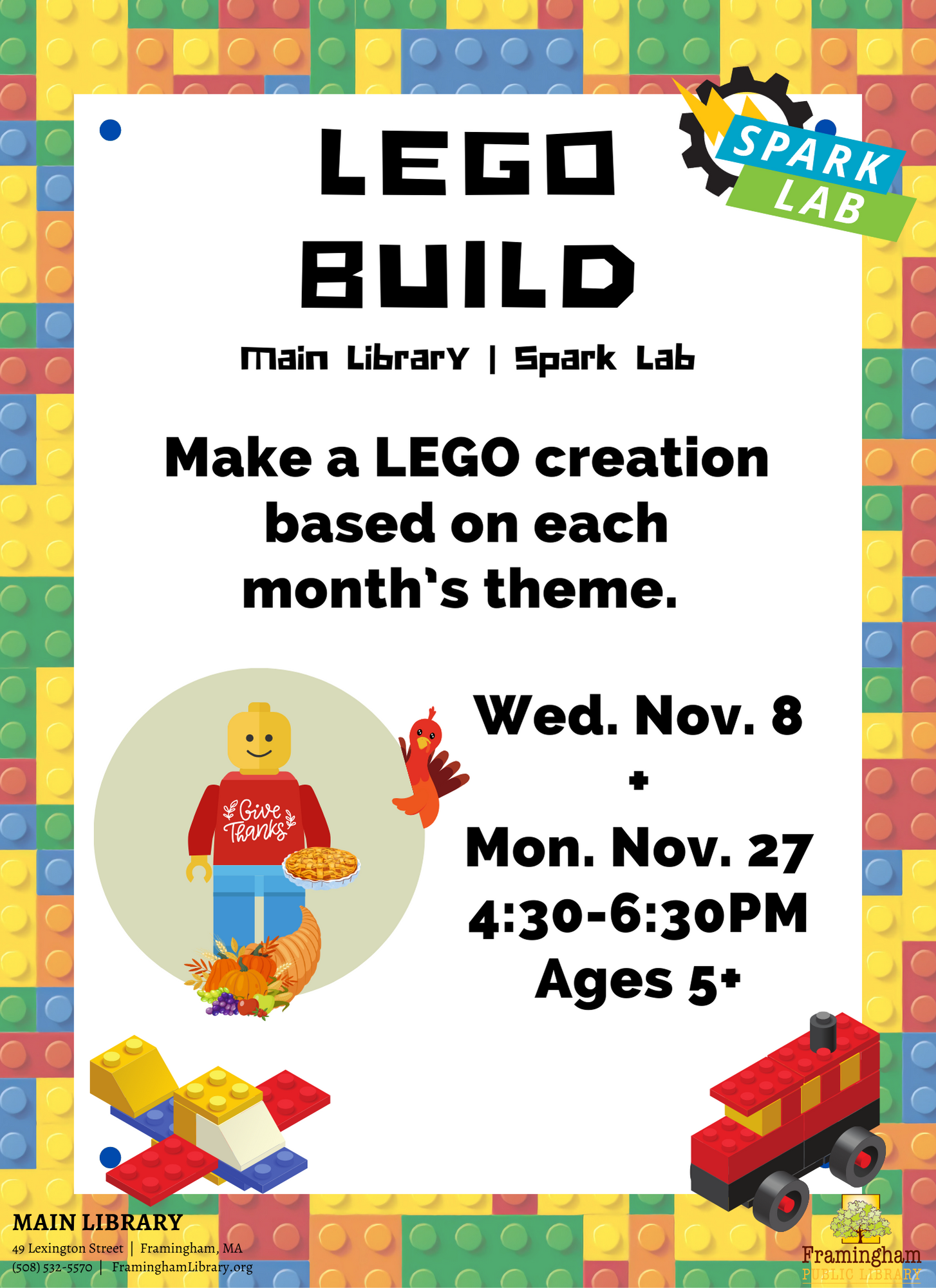 Lego Build thumbnail Photo