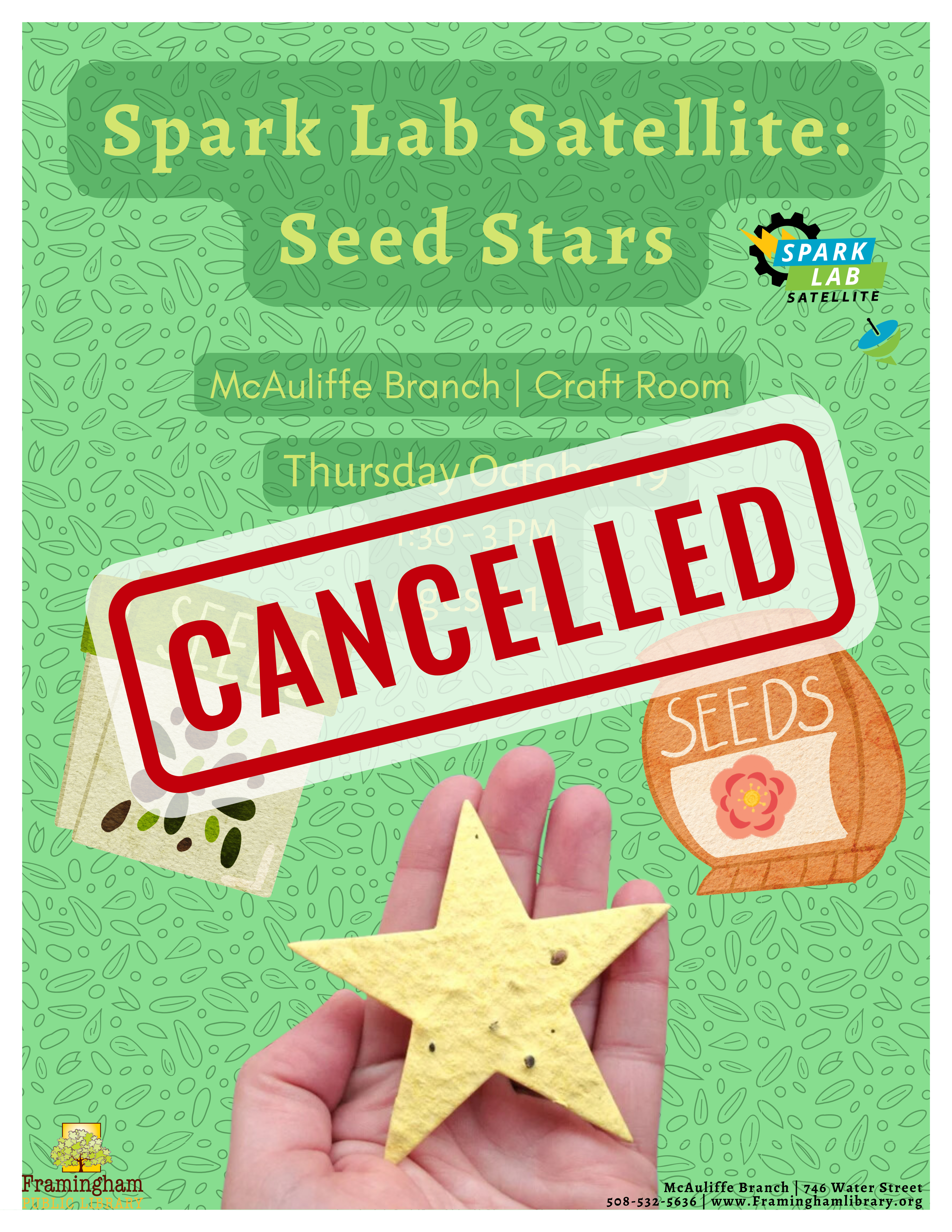 Spark Lab Satellite: Seed Stars thumbnail Photo
