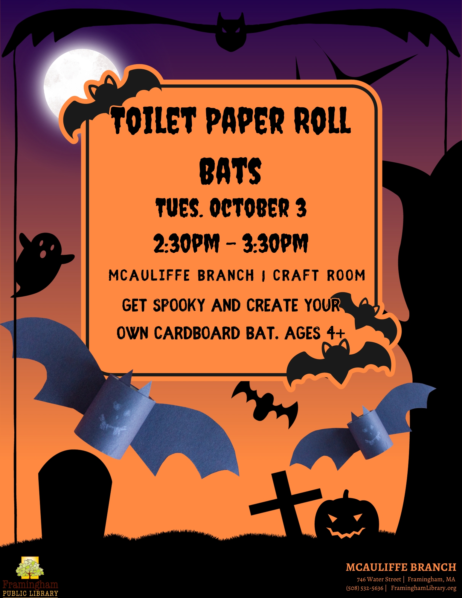 Toilet Paper Roll Bats thumbnail Photo