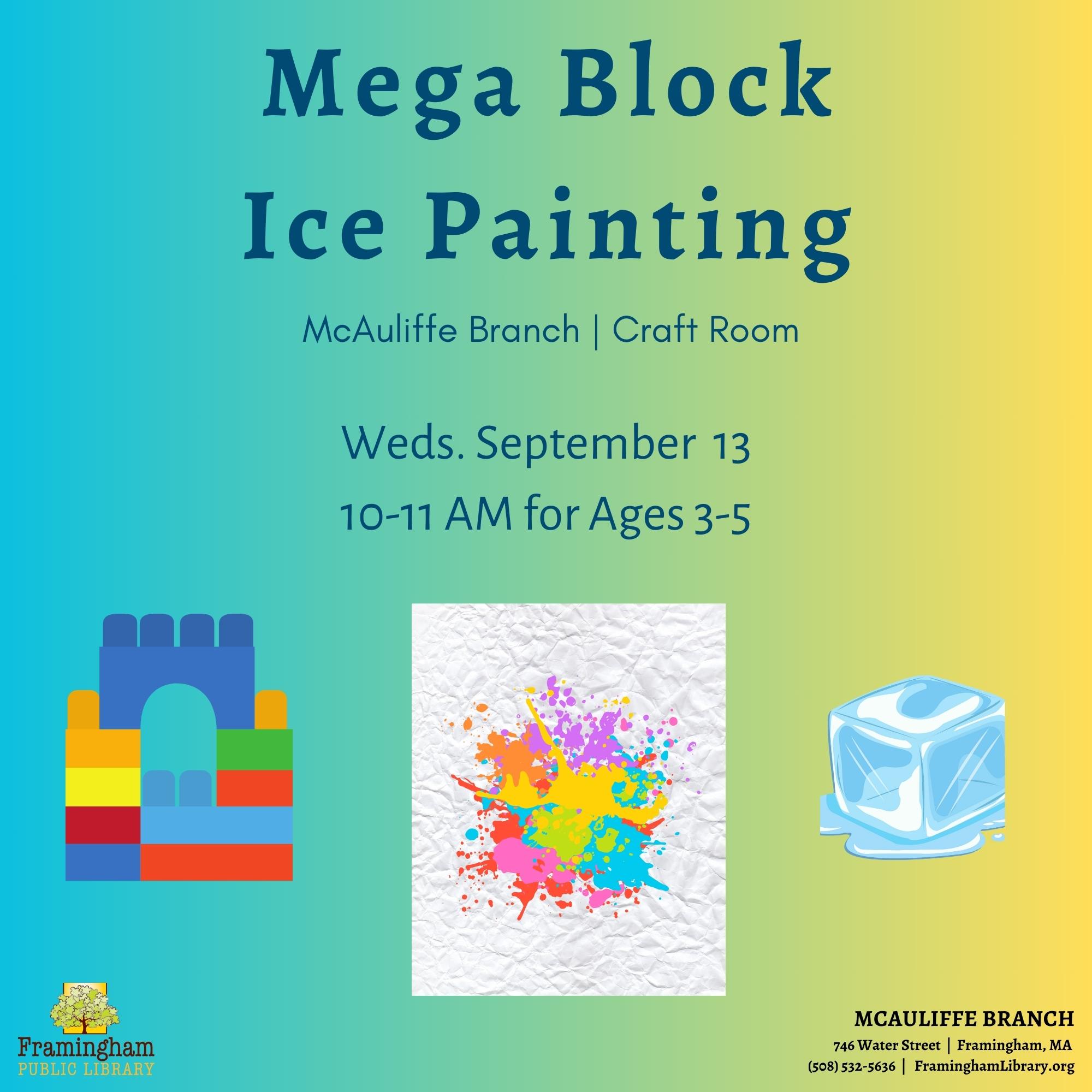 Mega Block Ice Painting thumbnail Photo