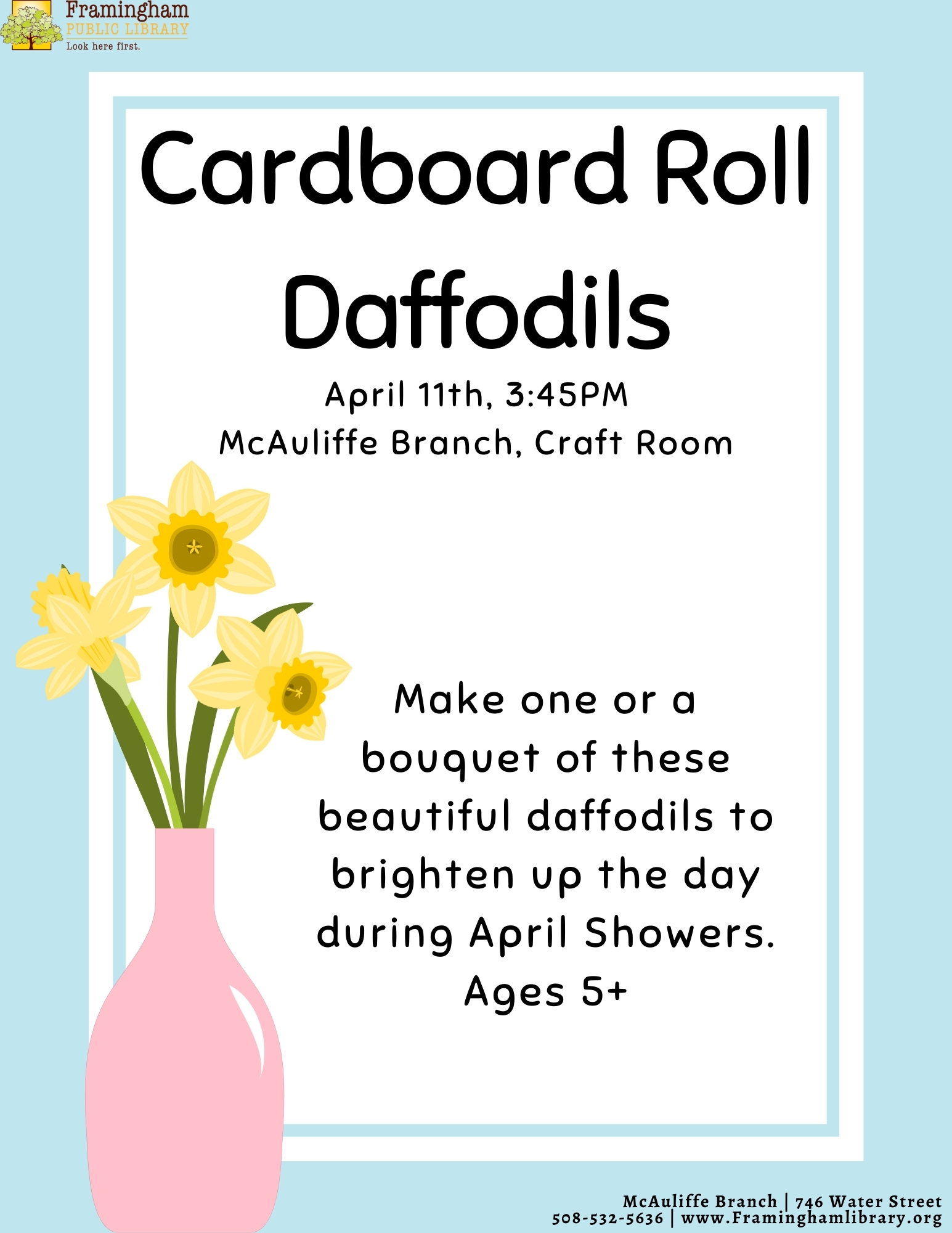 Cardboard Roll Daffodils thumbnail Photo