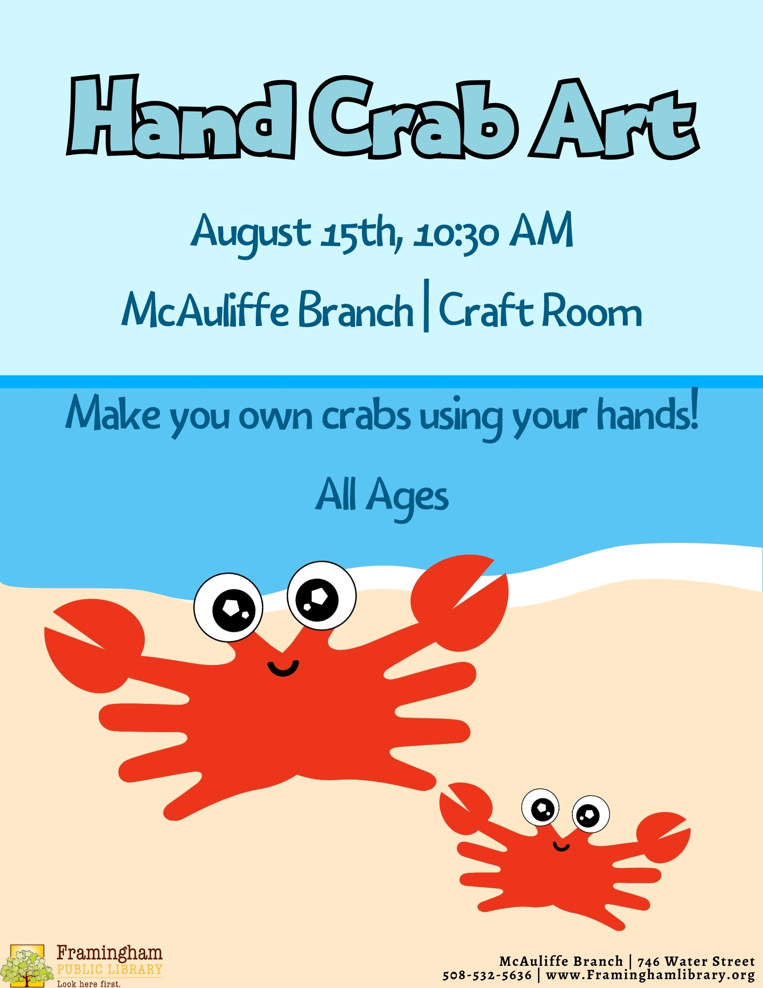 Hand Crab Art thumbnail Photo