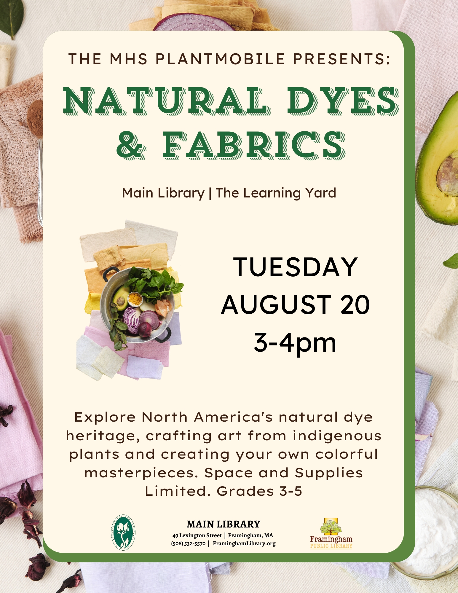 Plantmobile: Natural Dyes & Fabrics thumbnail Photo