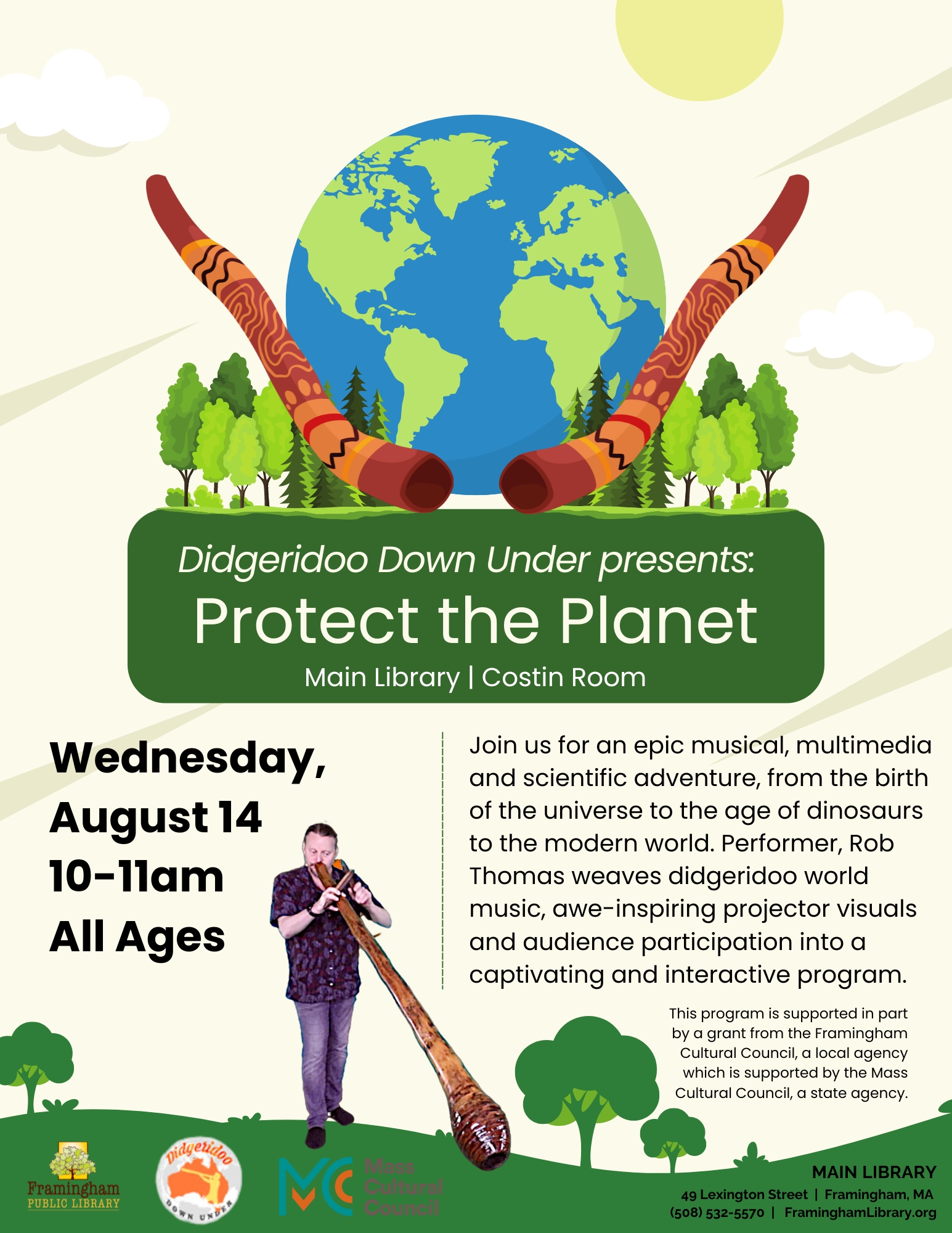 Didgeridoo Down Under: Protect the Planet thumbnail Photo