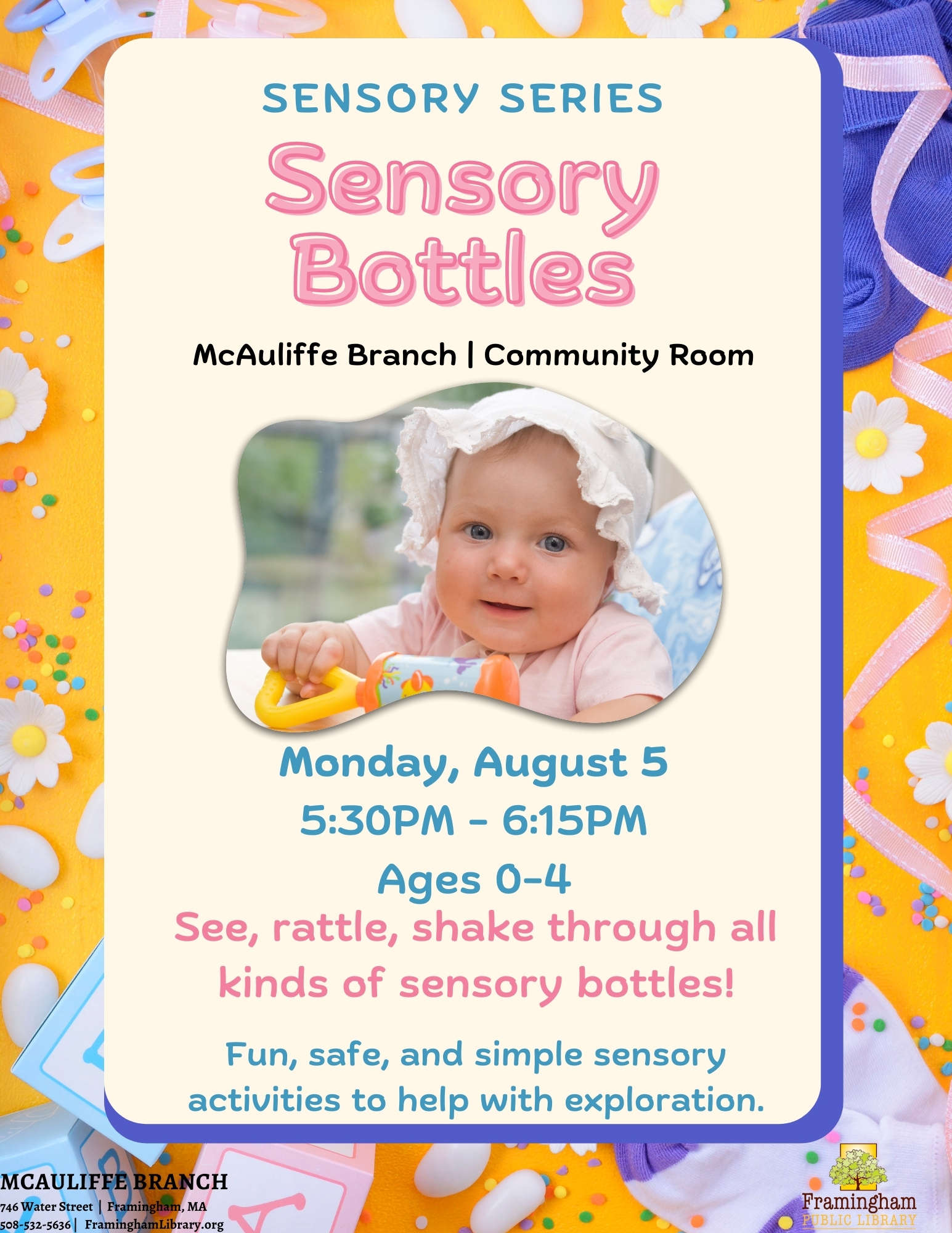 Sensory Series: Sensory Bottles thumbnail Photo