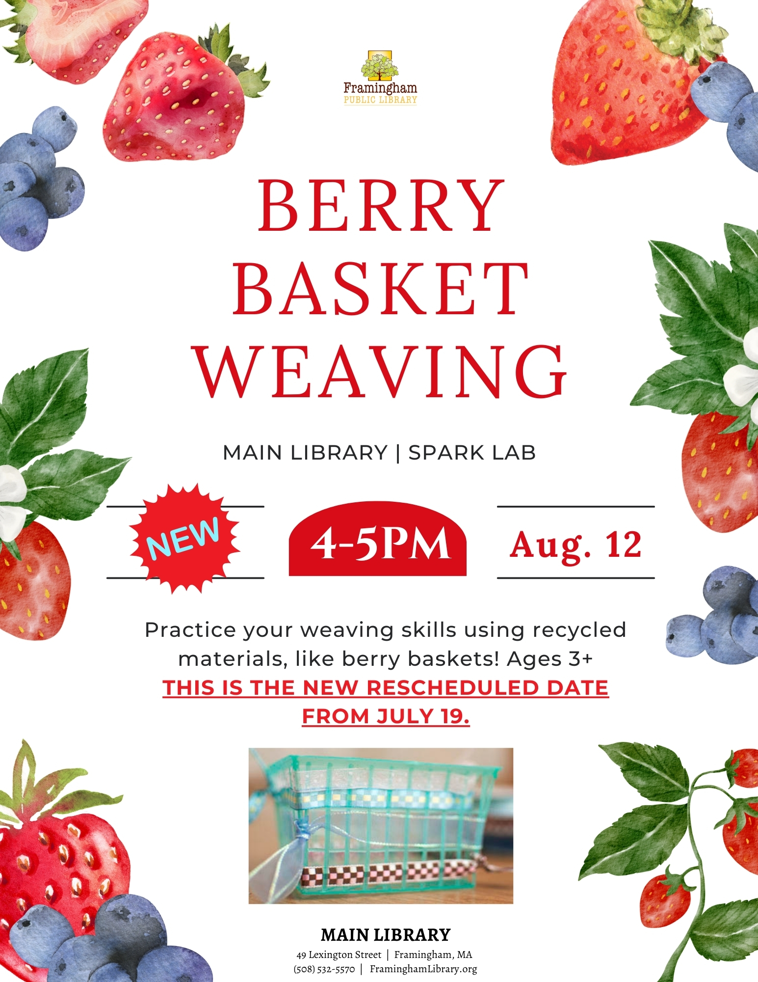 Berry Basket Weaving thumbnail Photo