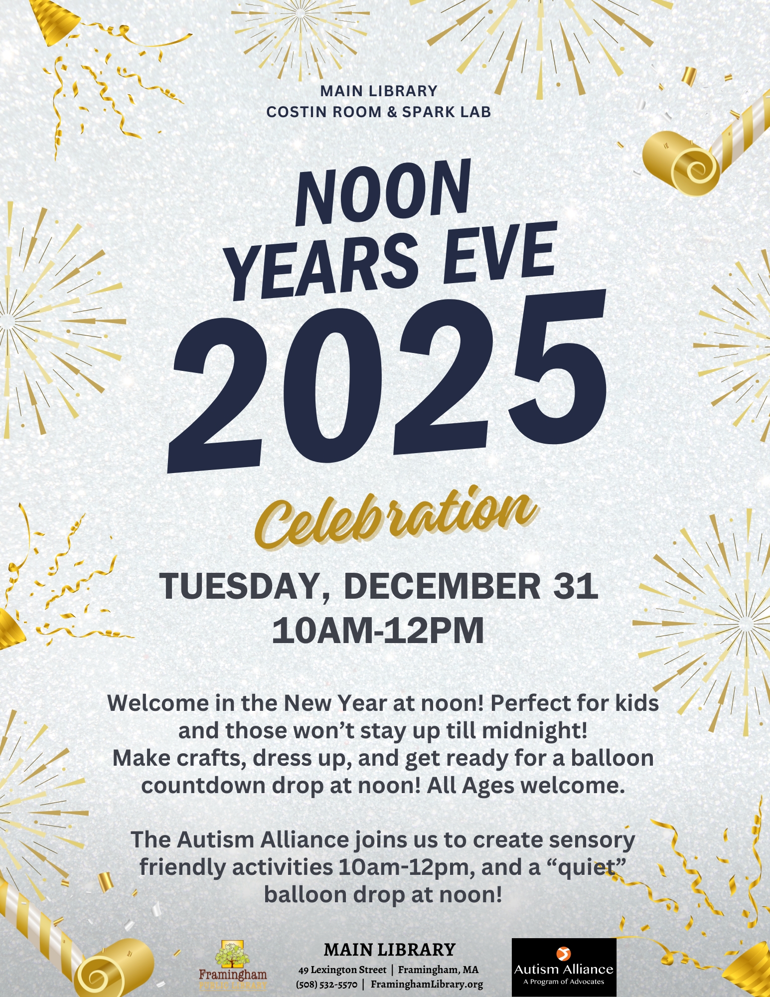 Noon Years Eve Celebration thumbnail Photo