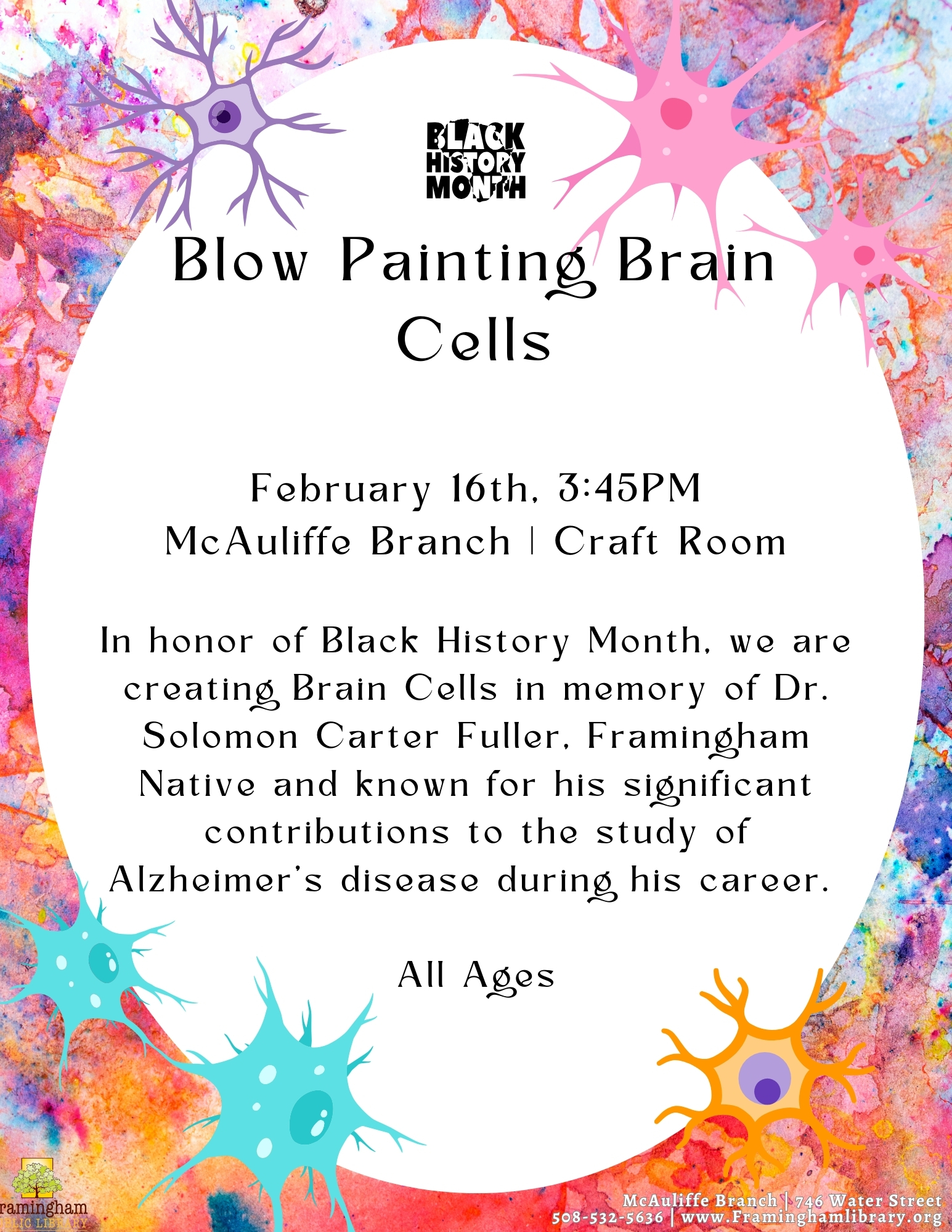 Blow Painting Brain Cells thumbnail Photo