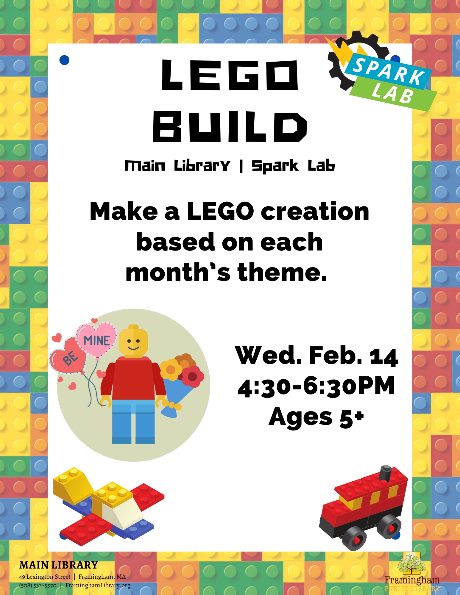 Lego Build thumbnail Photo