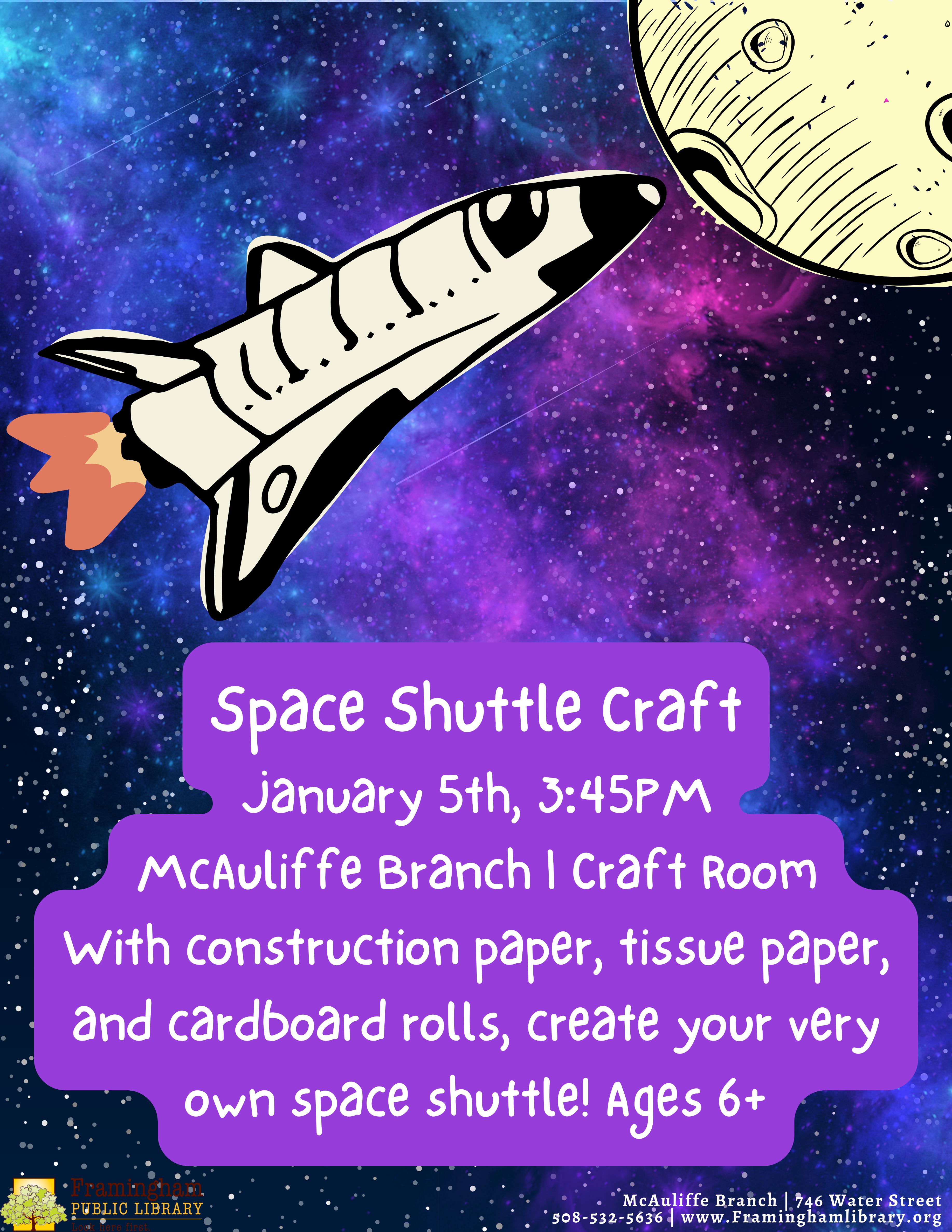 Space Shuttle Craft thumbnail Photo