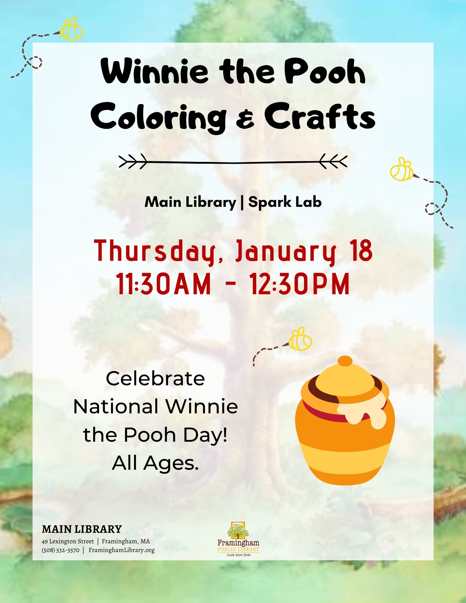 Winnie the Pooh Coloring & Crafts thumbnail Photo