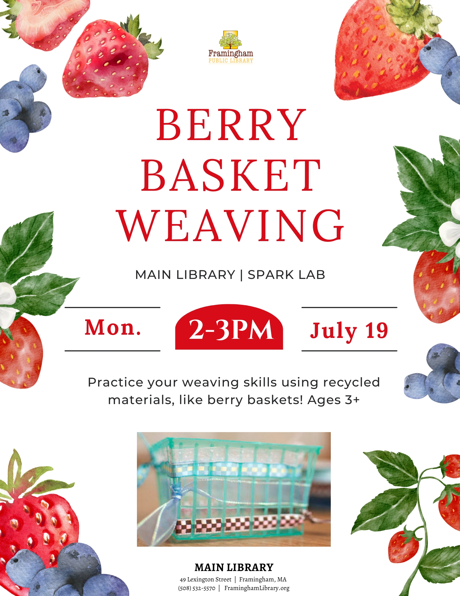 Berry Basket Weaving thumbnail Photo