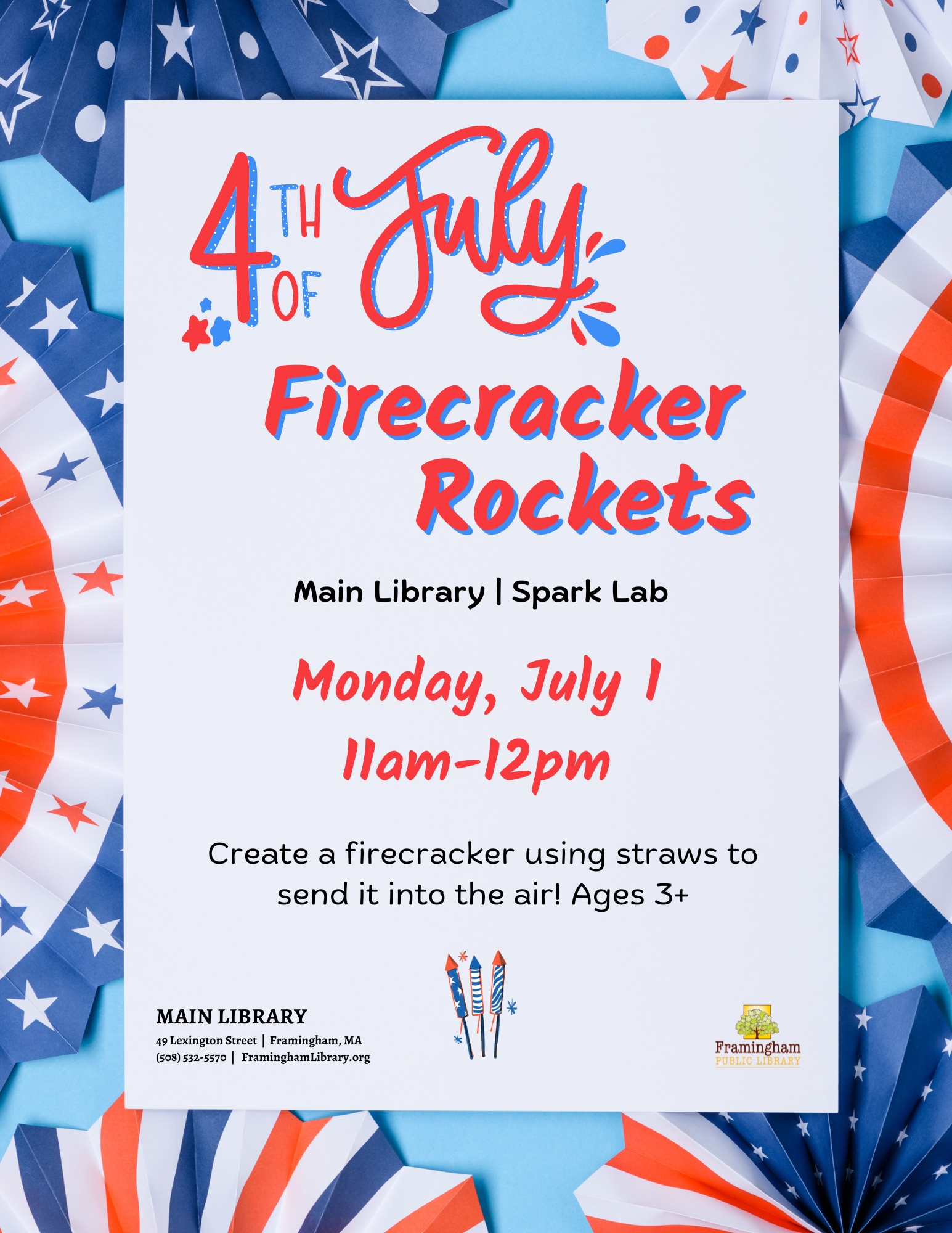 4th of July Firecracker Rockets thumbnail Photo