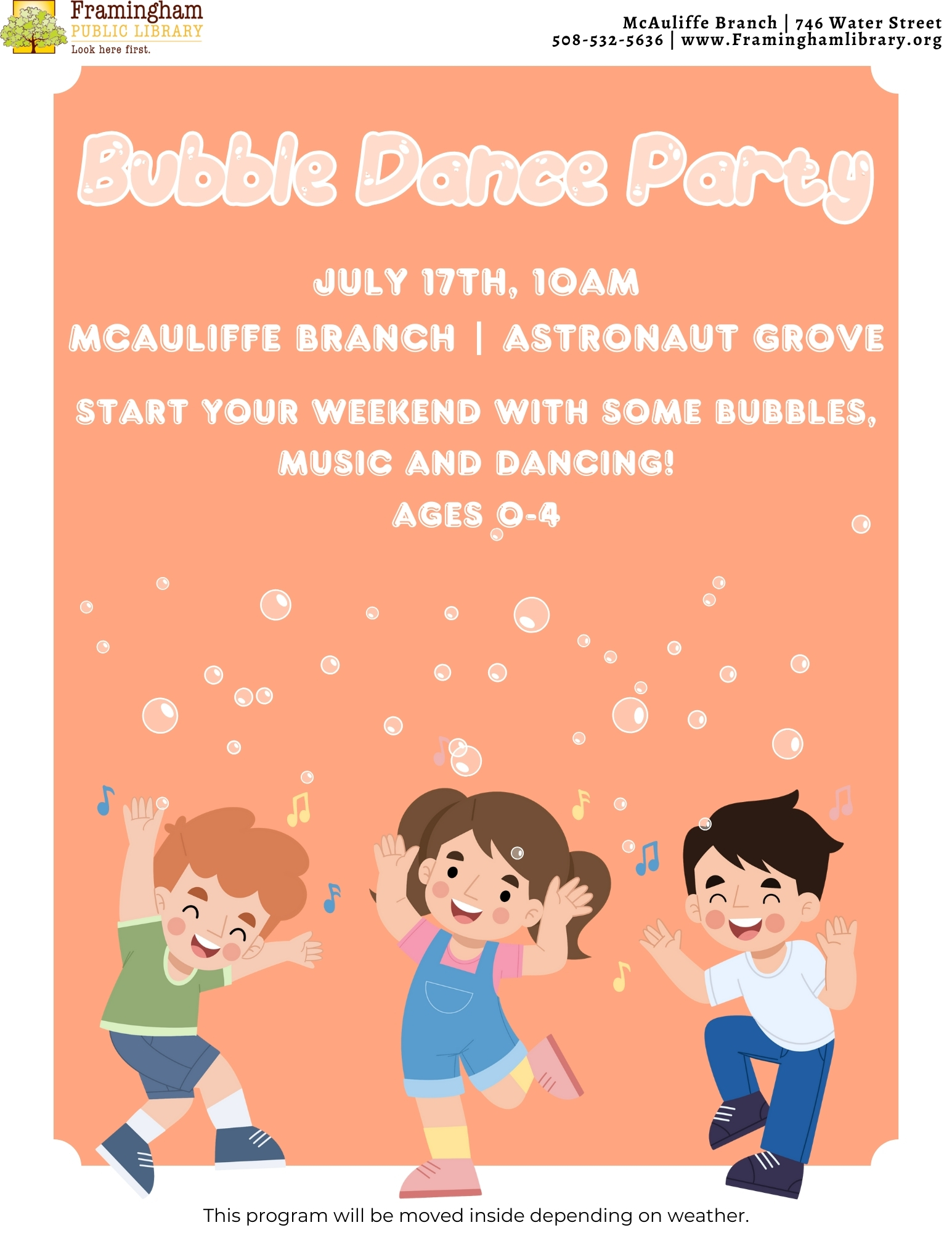 Bubble Dance Party thumbnail Photo
