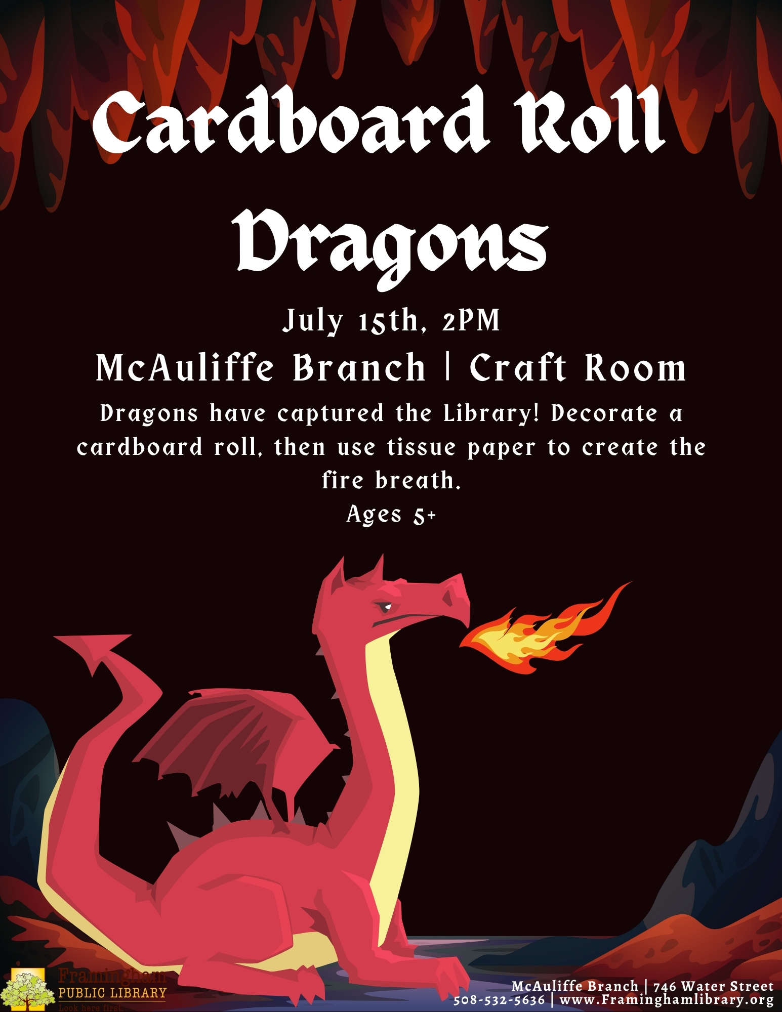 Cardboard Roll Dragons thumbnail Photo