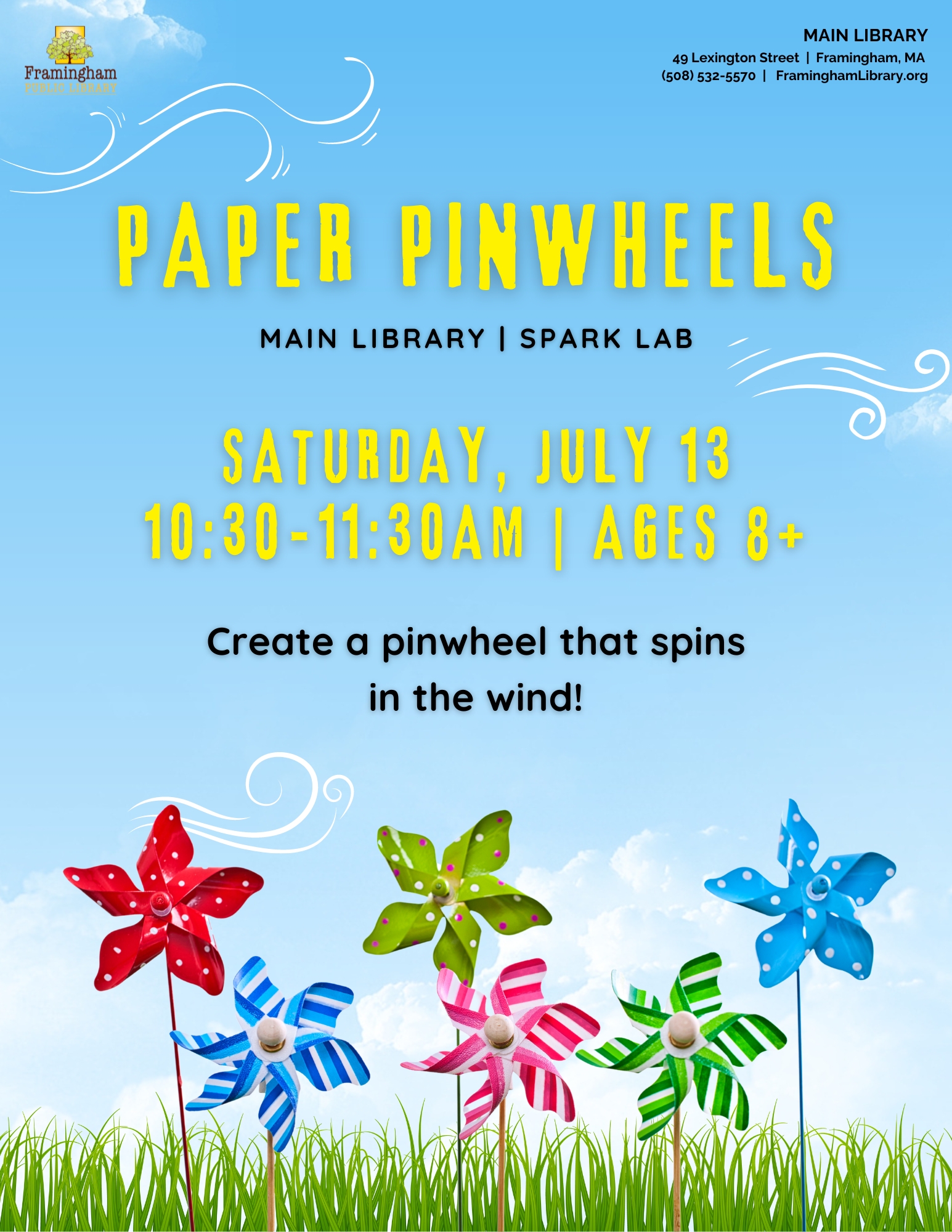 Paper Pinwheels thumbnail Photo
