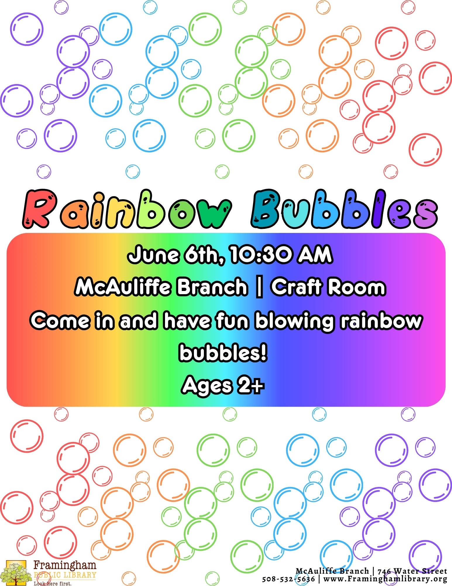 Rainbow Bubbles thumbnail Photo