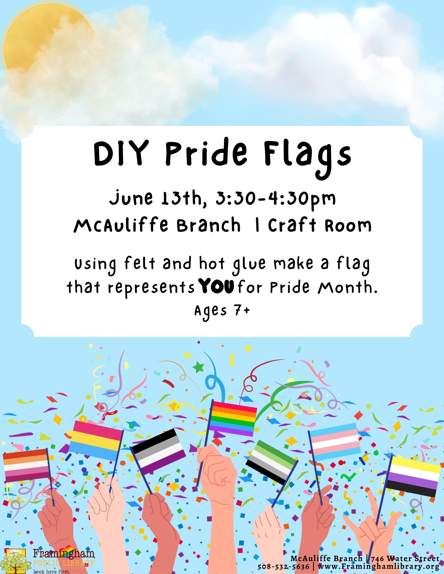 DIY Pride Flags thumbnail Photo