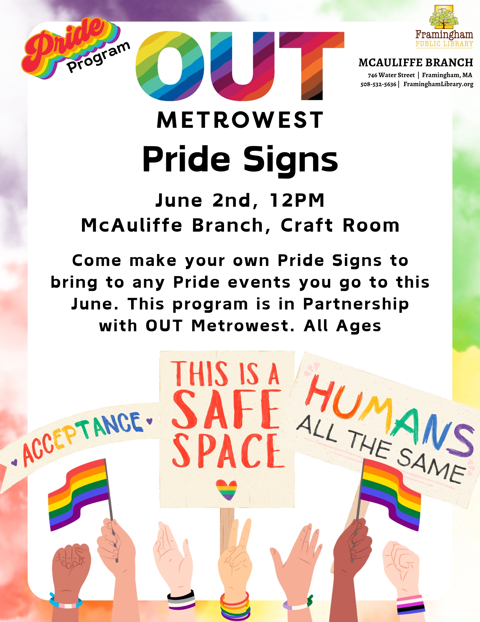 OUT Metrowest: Pride Signs thumbnail Photo