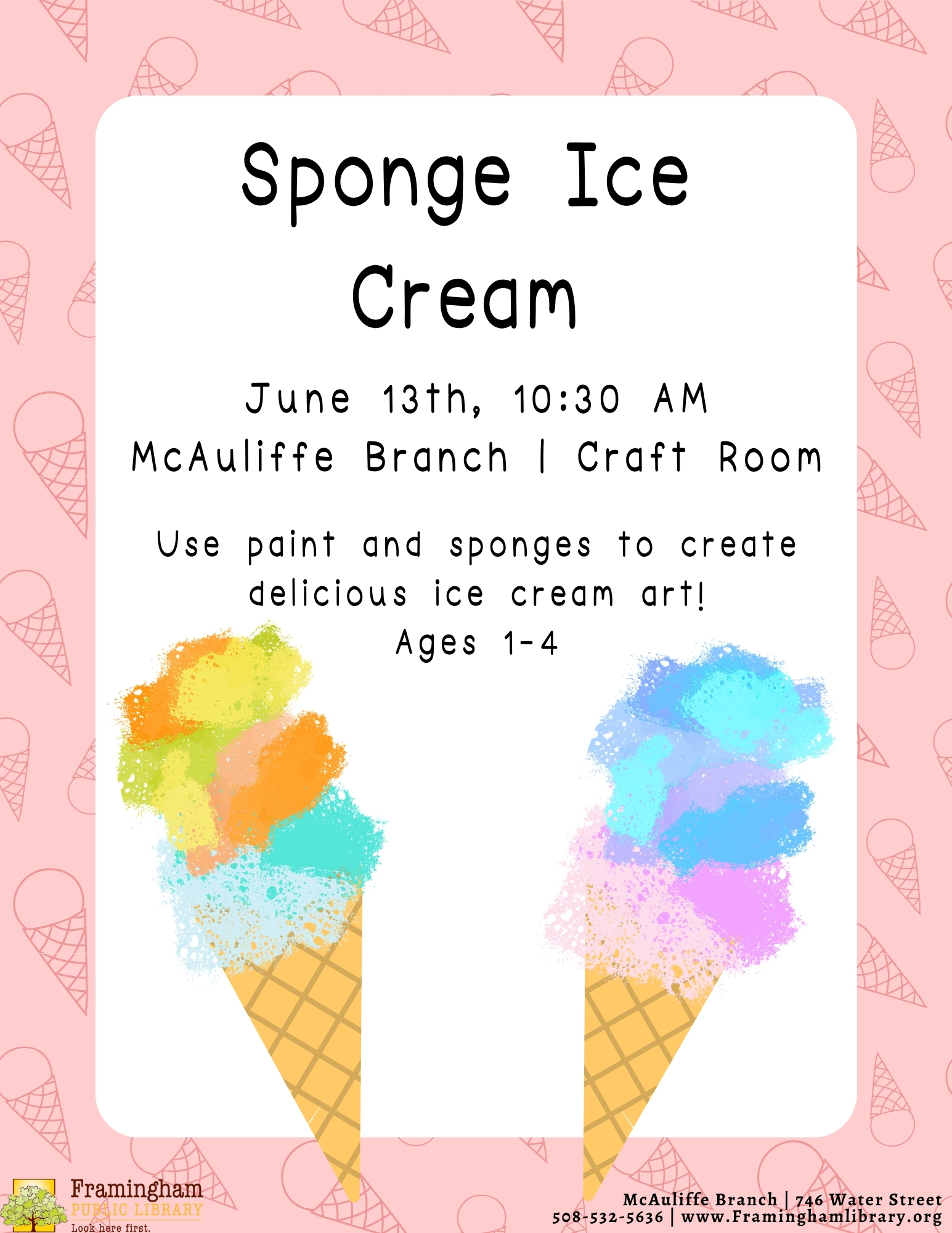 Sponge Ice Cream thumbnail Photo