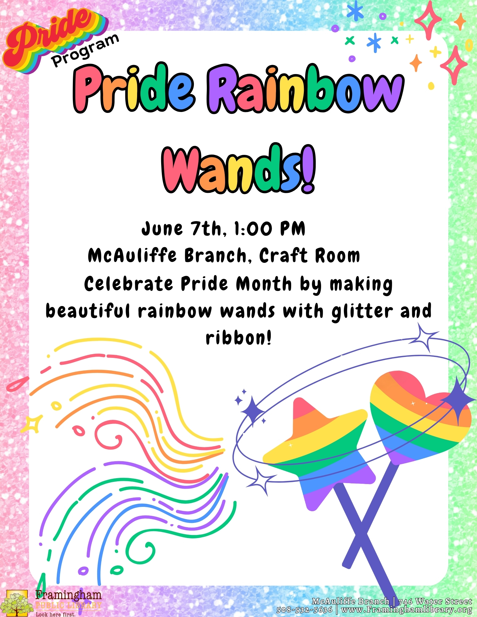 Pride Rainbow Wands thumbnail Photo