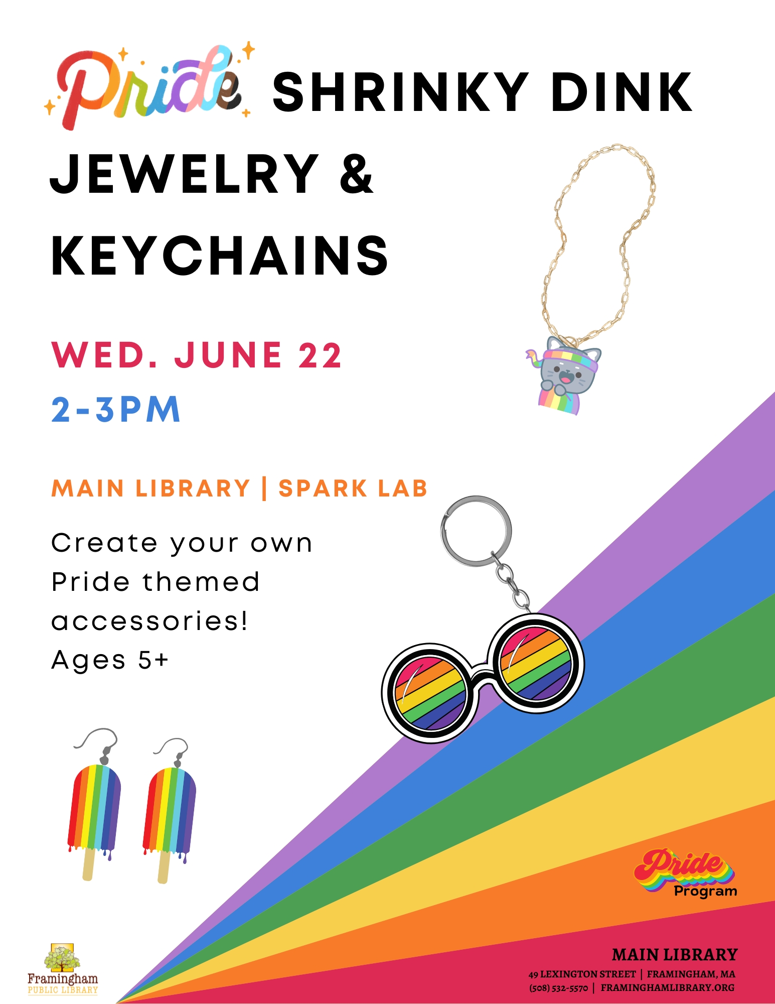 Pride Shrinky Dink Jewelry & Keychains thumbnail Photo