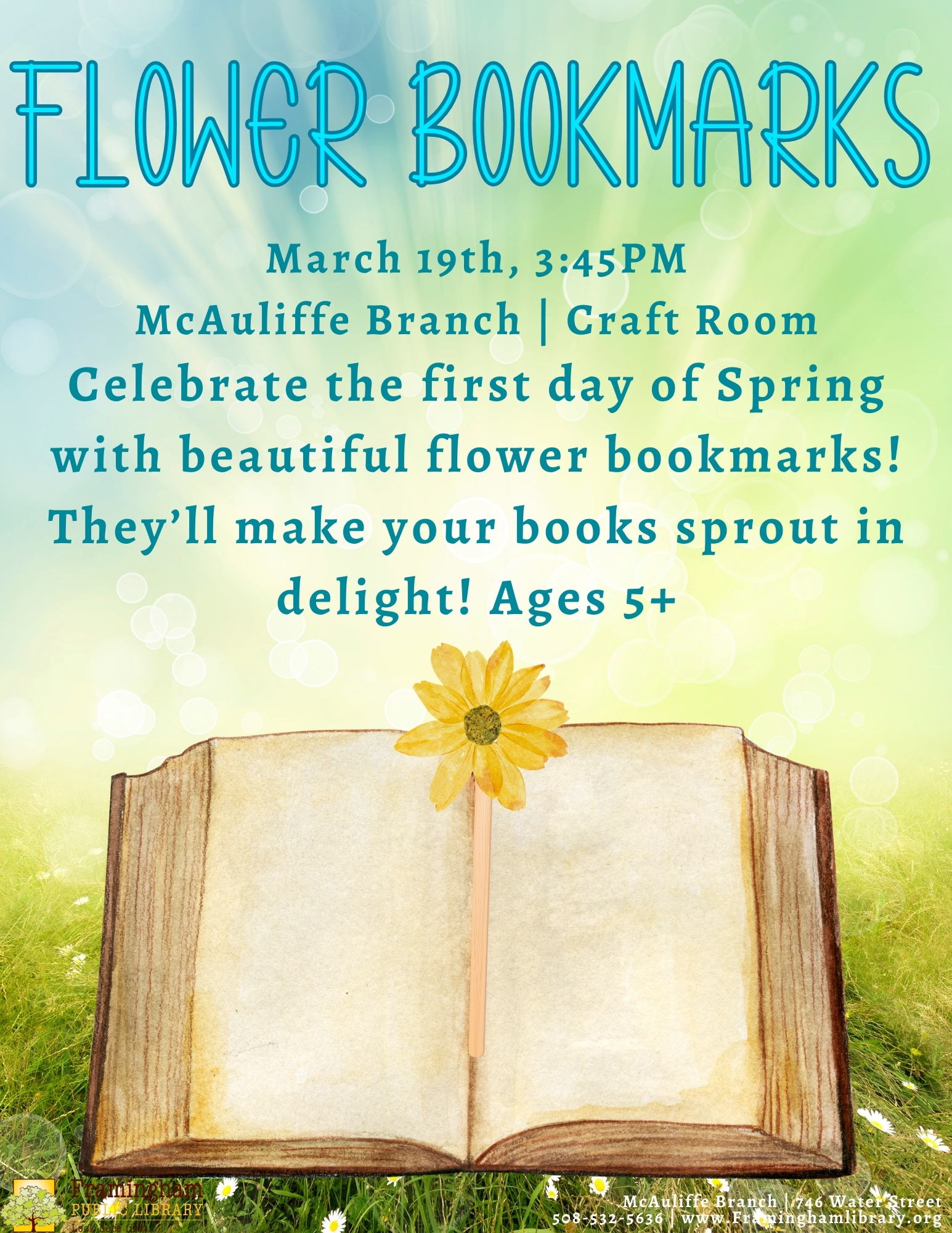 Flower Bookmarks thumbnail Photo