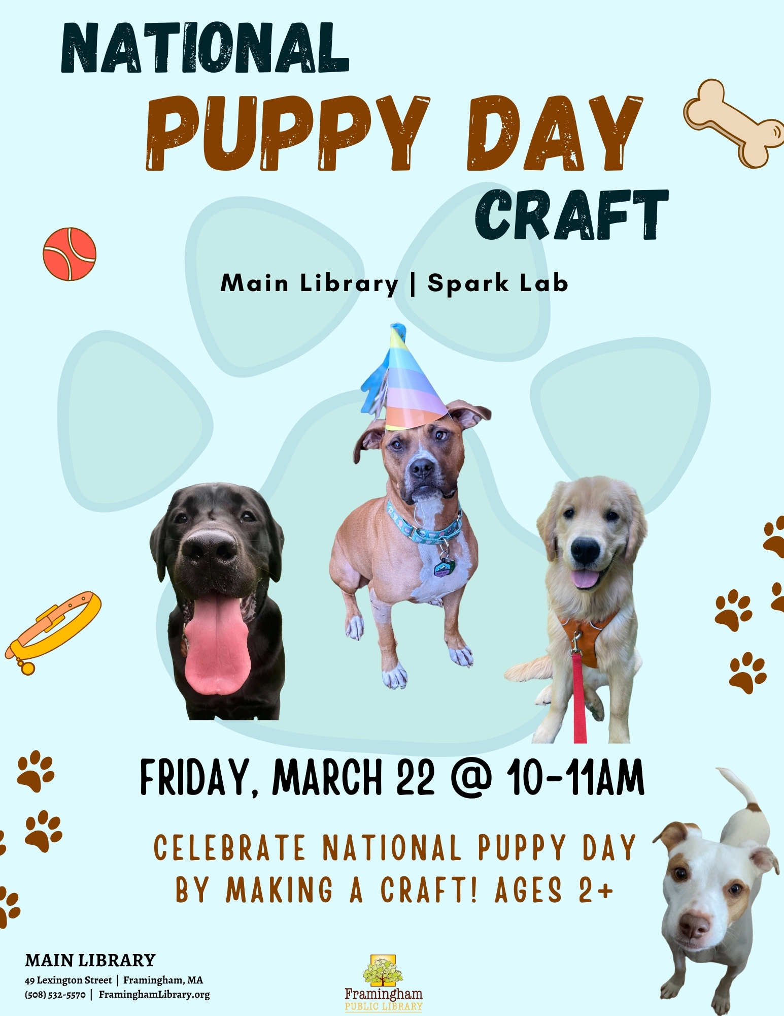 National Puppy Day Craft thumbnail Photo