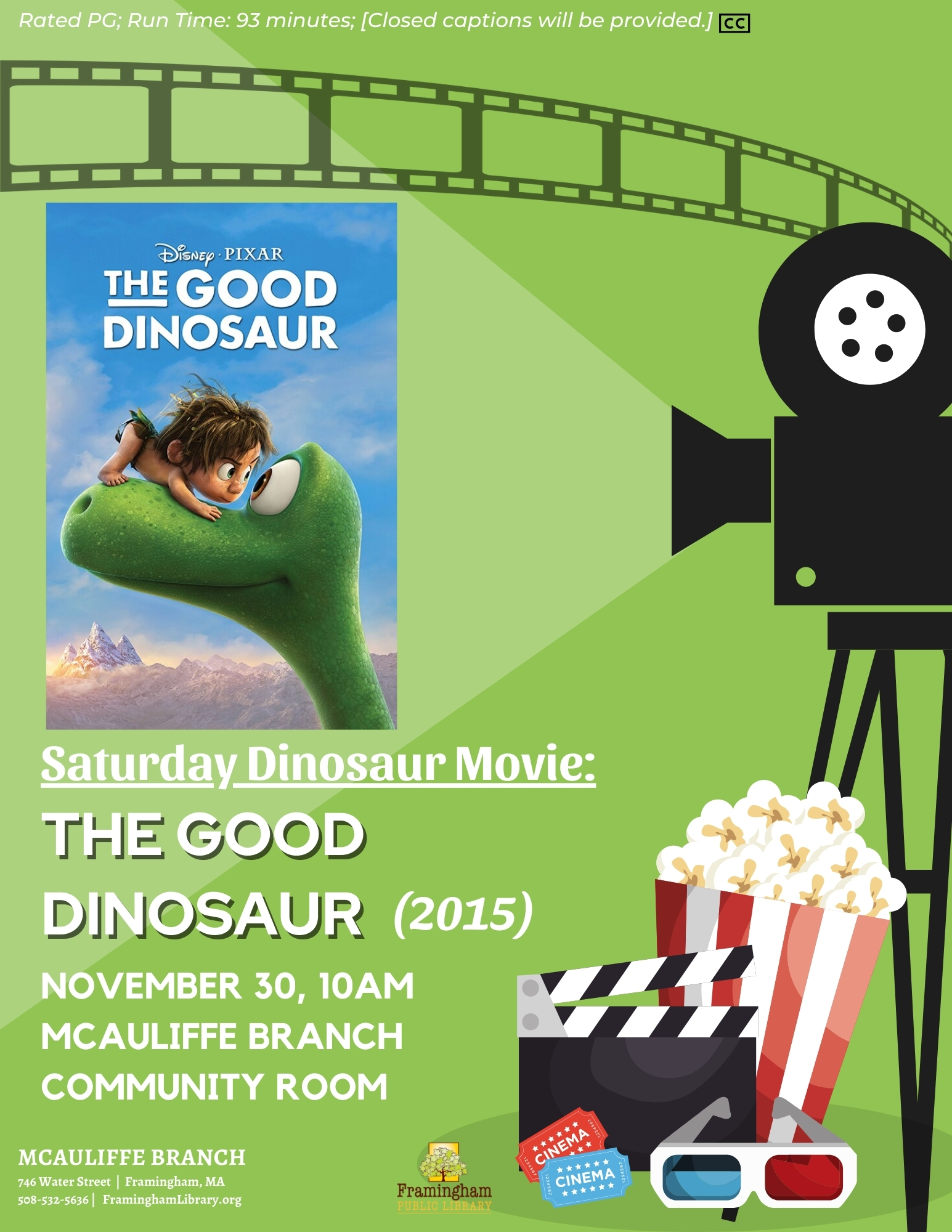 Movie: The Good Dinosaur (2015) thumbnail Photo