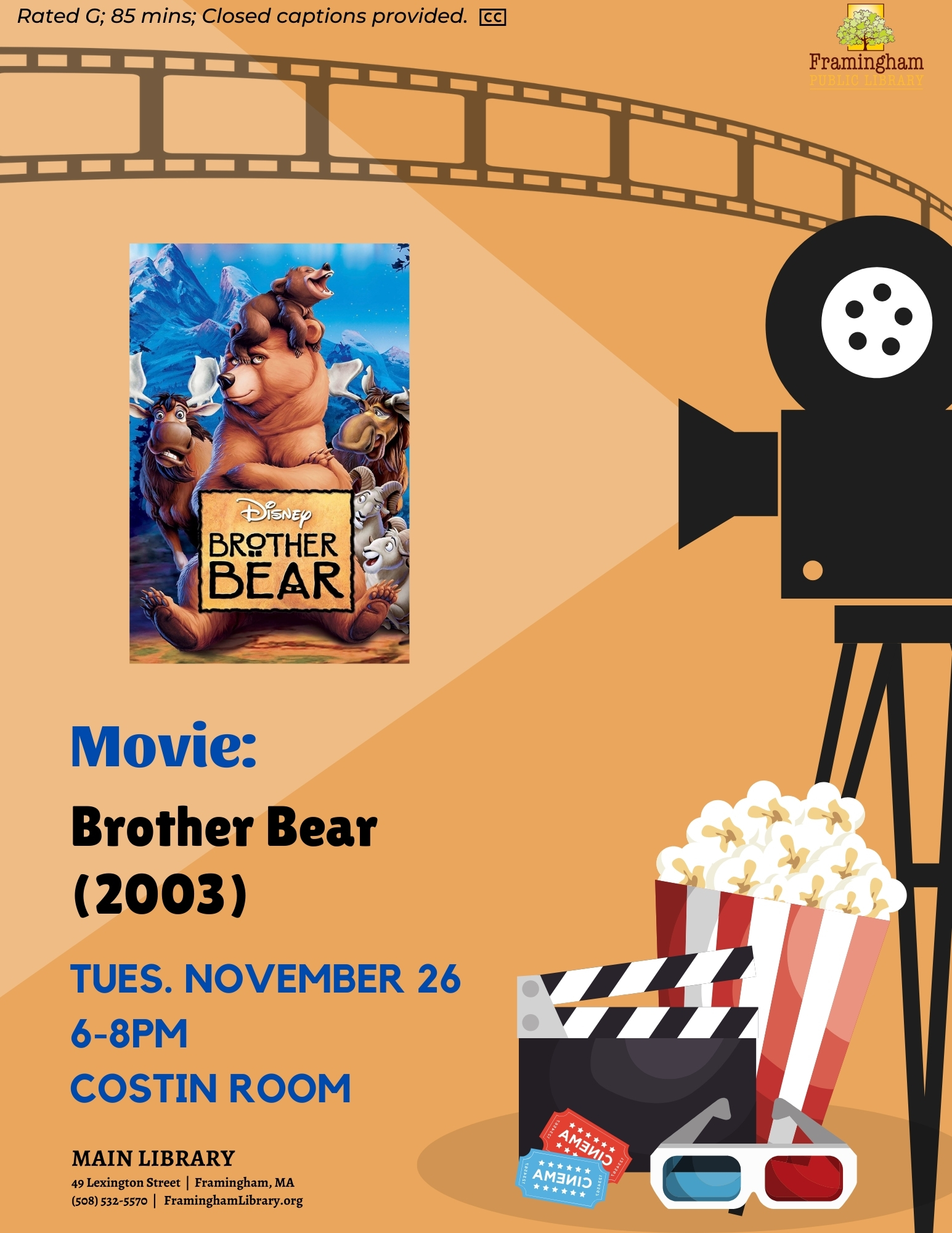 Movie: Brother Bear (2003) thumbnail Photo