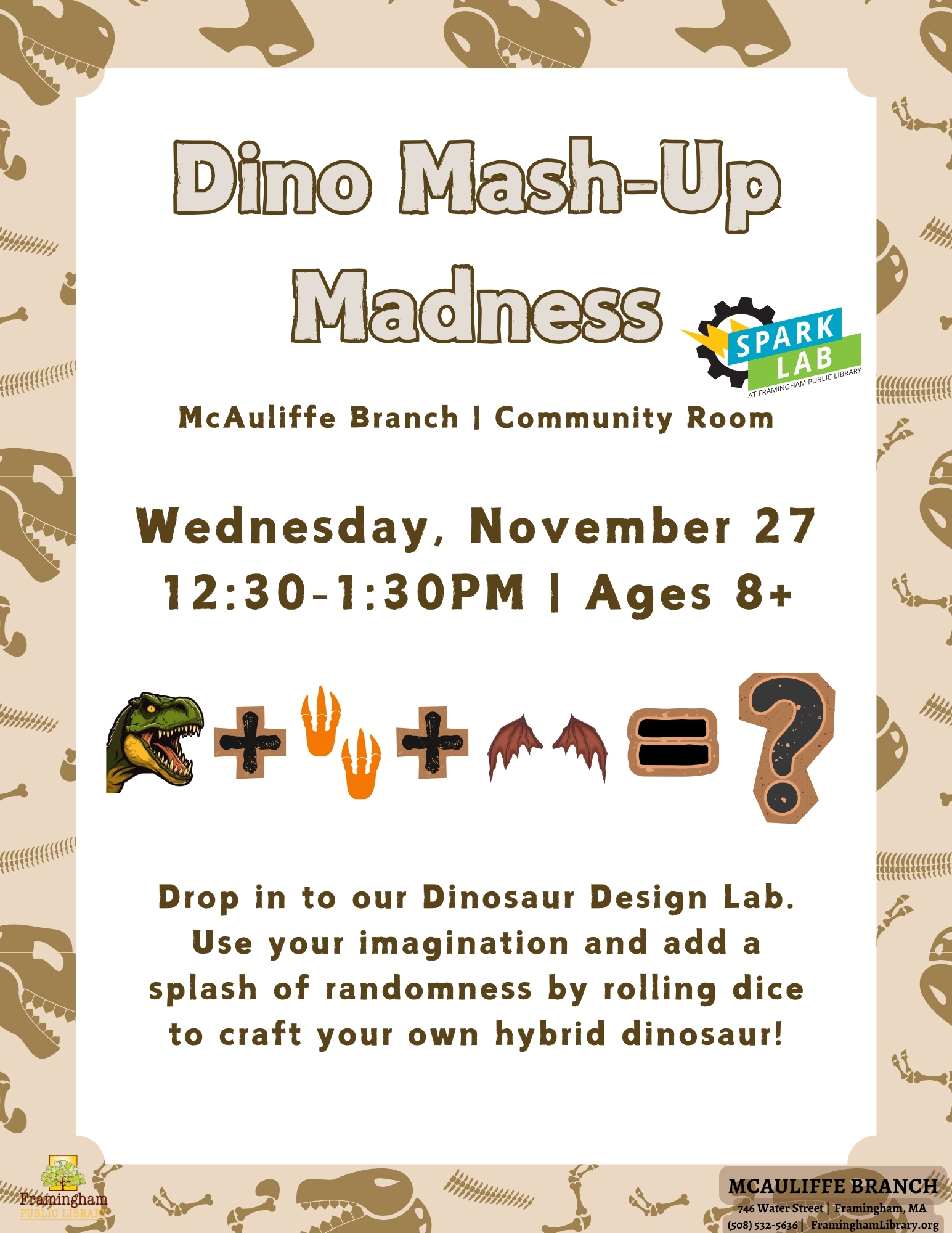 Satellite Spark: Dino Mash-Up Madness thumbnail Photo