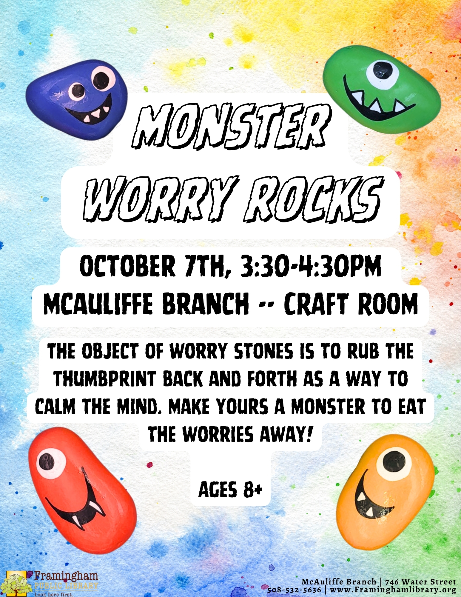 Worry Monster Rocks thumbnail Photo