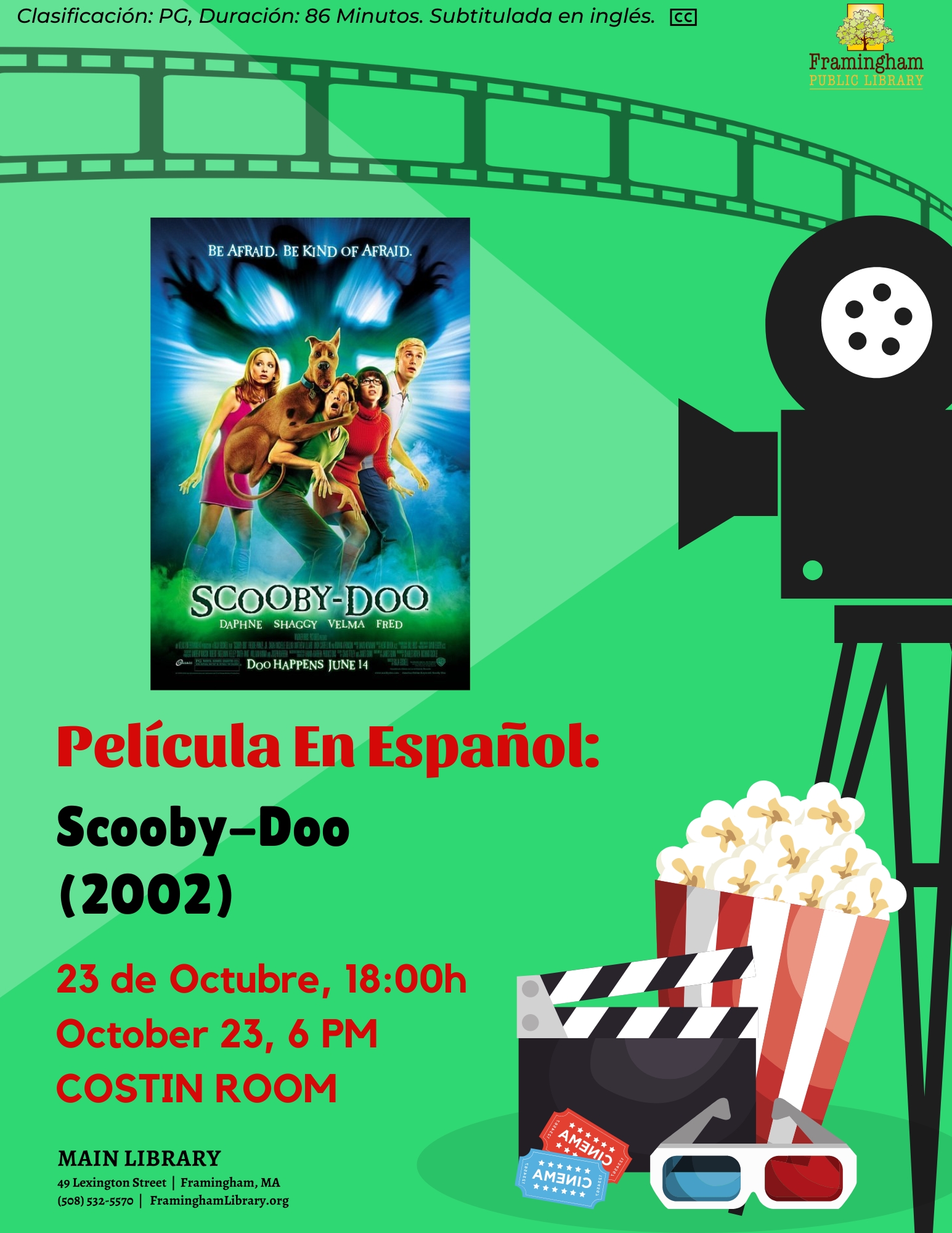 Película En Español: Scooby-Doo (2002) thumbnail Photo