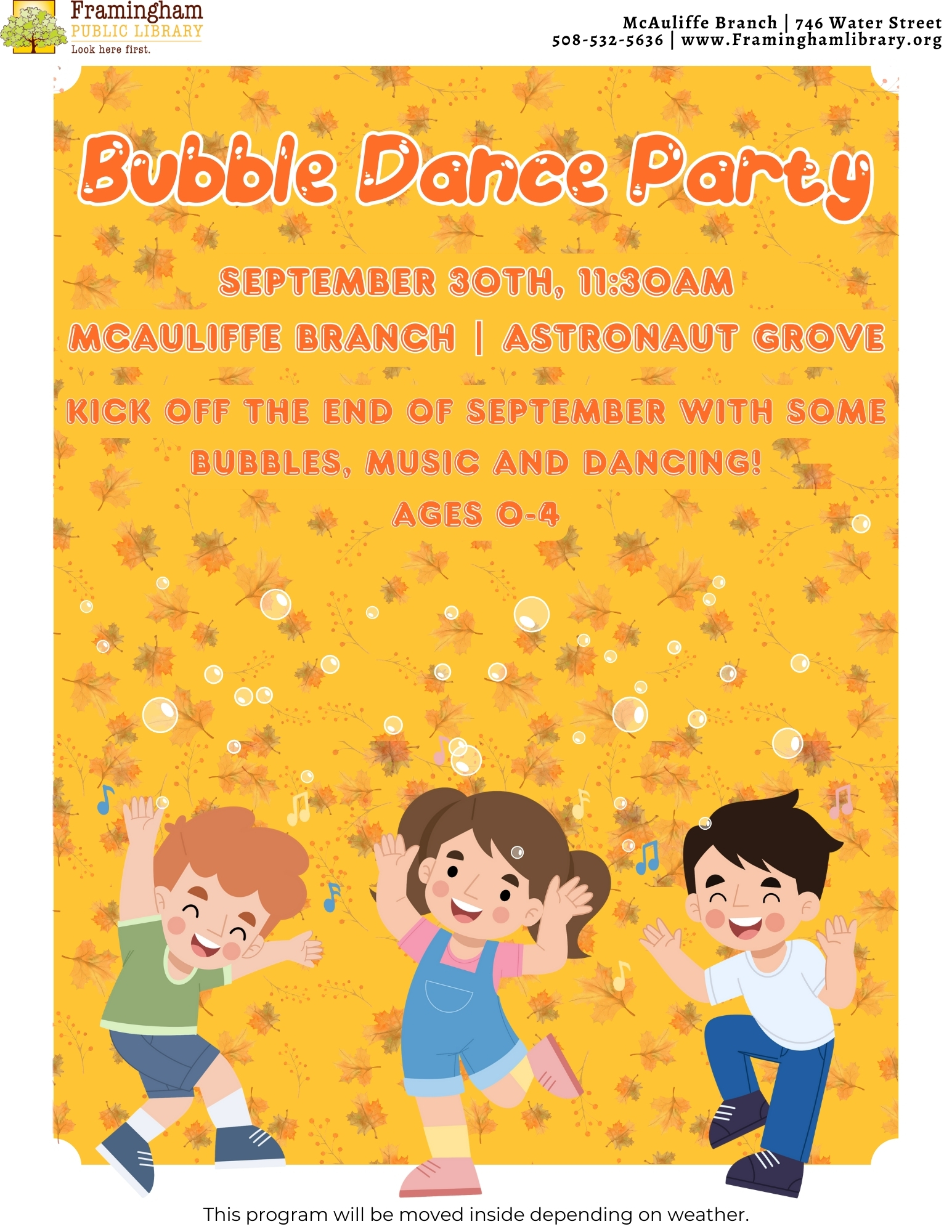 Bubble Dance Party thumbnail Photo