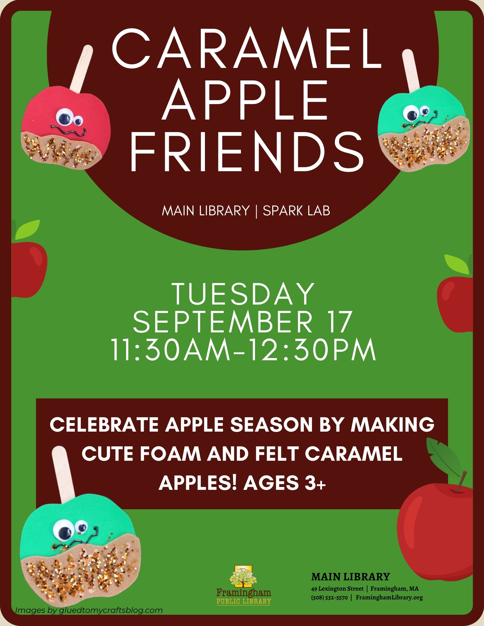 Caramel Apple Friends thumbnail Photo