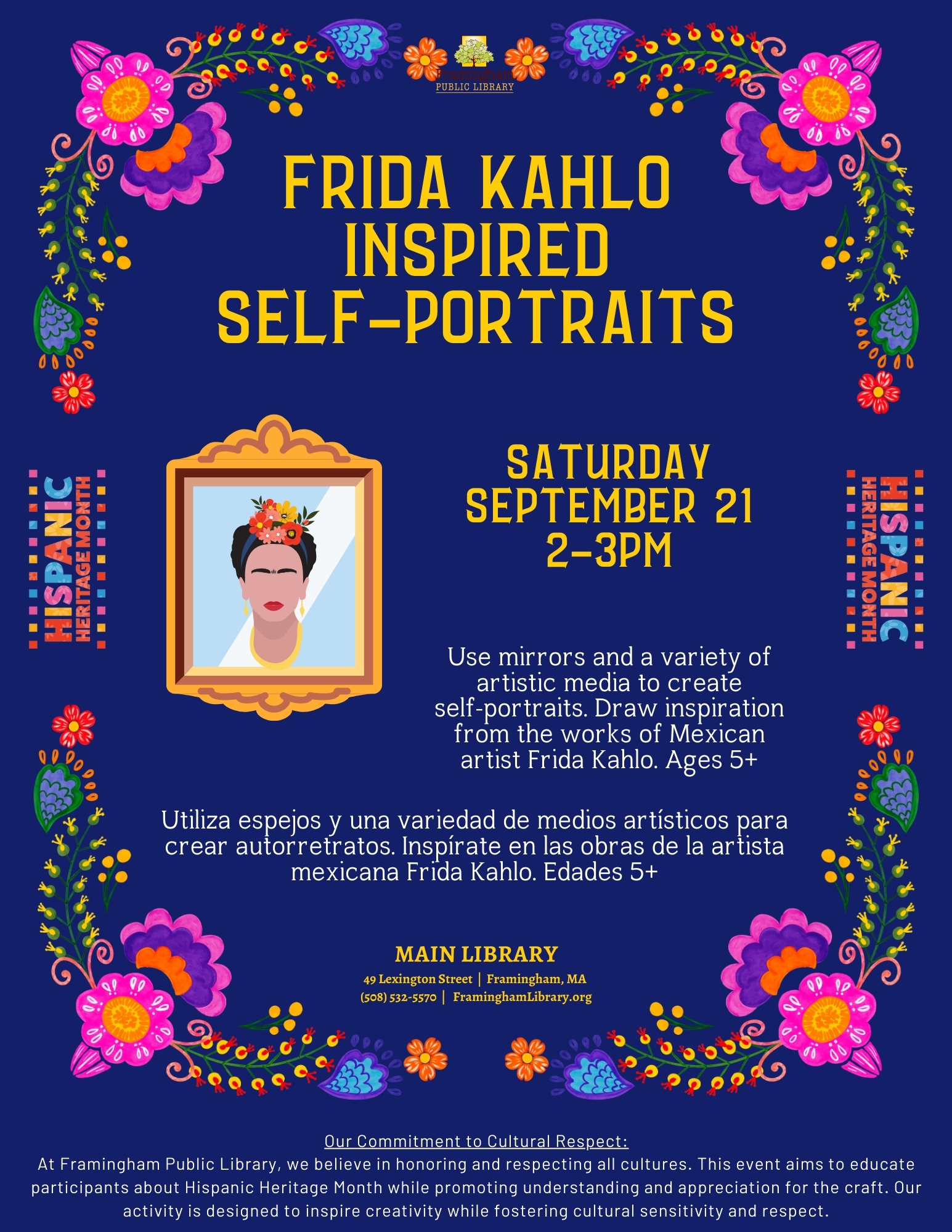 Frida Kahlo Inspired Self-Portraits thumbnail Photo