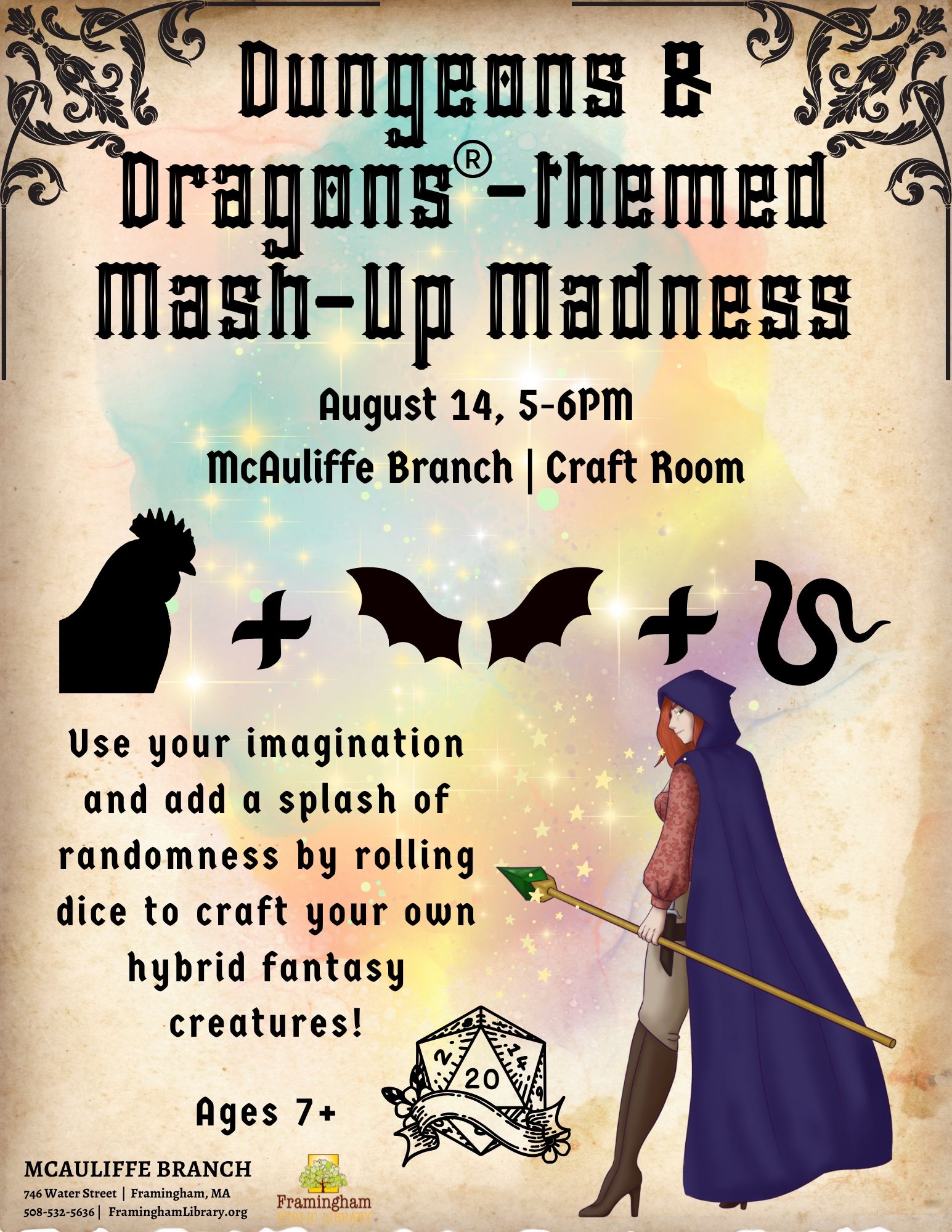 Dungeons & Dragons®-themed Mash-Up Madness thumbnail Photo