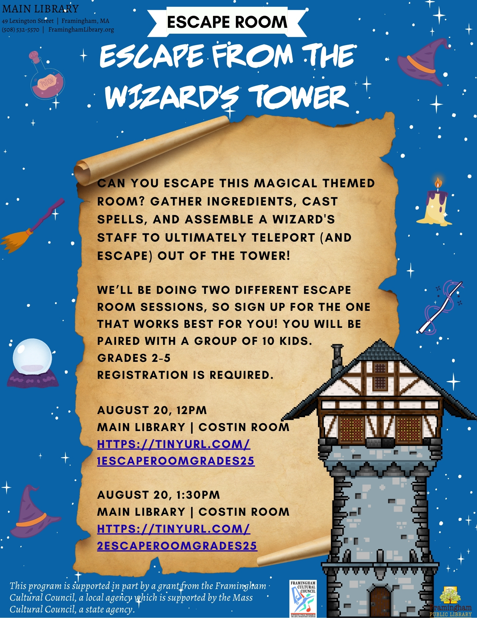 Escape Room: Escape From the Wizard’s Tower thumbnail Photo